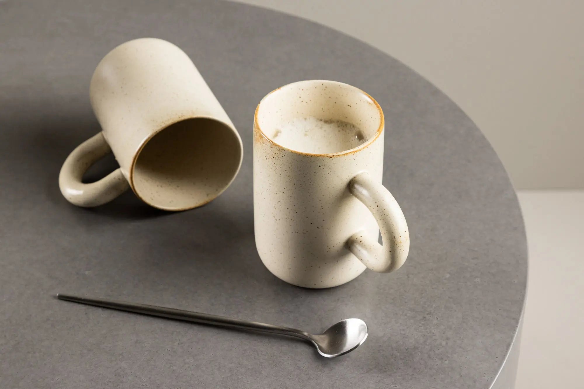 Lot de 2 tasses à thé - ø7 - Poterie