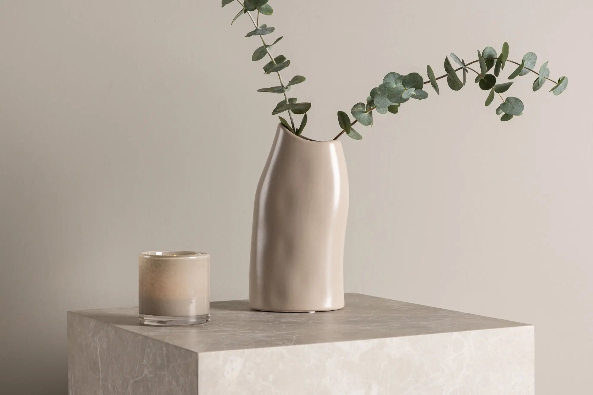 Vase Ernst - 23 x 12 x 9 - Grès cérame
