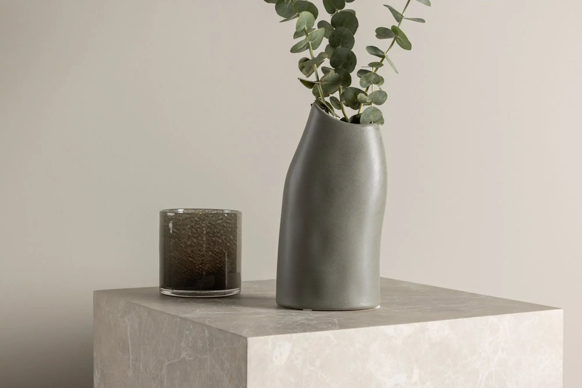 Vase Ernst - 23 x 12 x 9 - Grès cérame