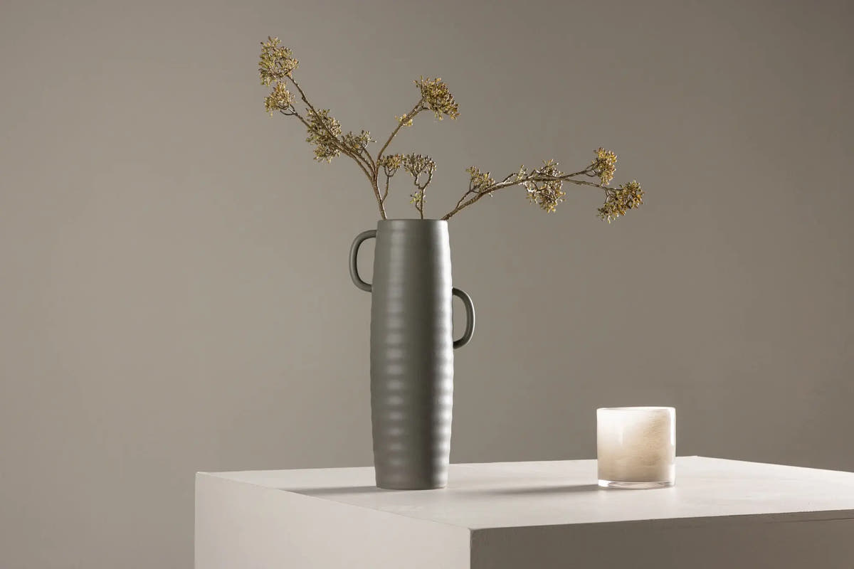 Vase Cent - ø13 - Grès cérame