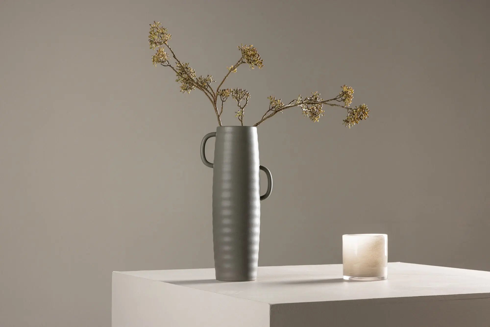 Vase Cent - ø13 - Grès cérame
