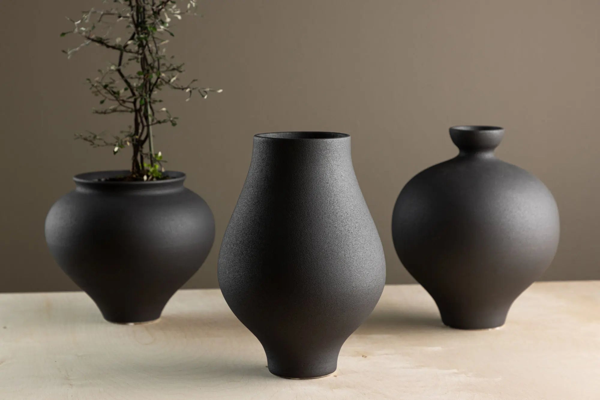 Vase Rellis - ø14 - Poterie