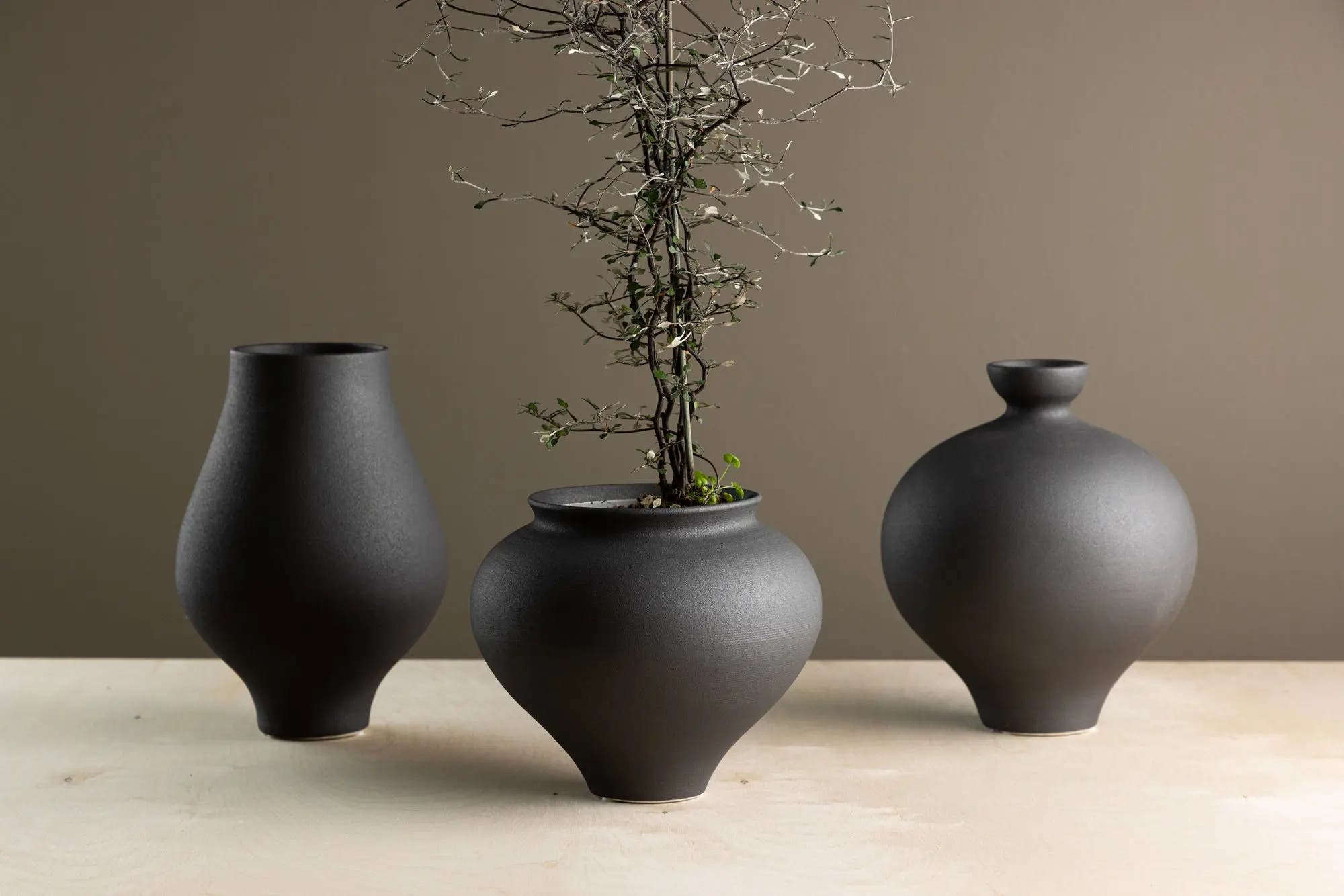 Vase Rellis - ø18 - Poterie
