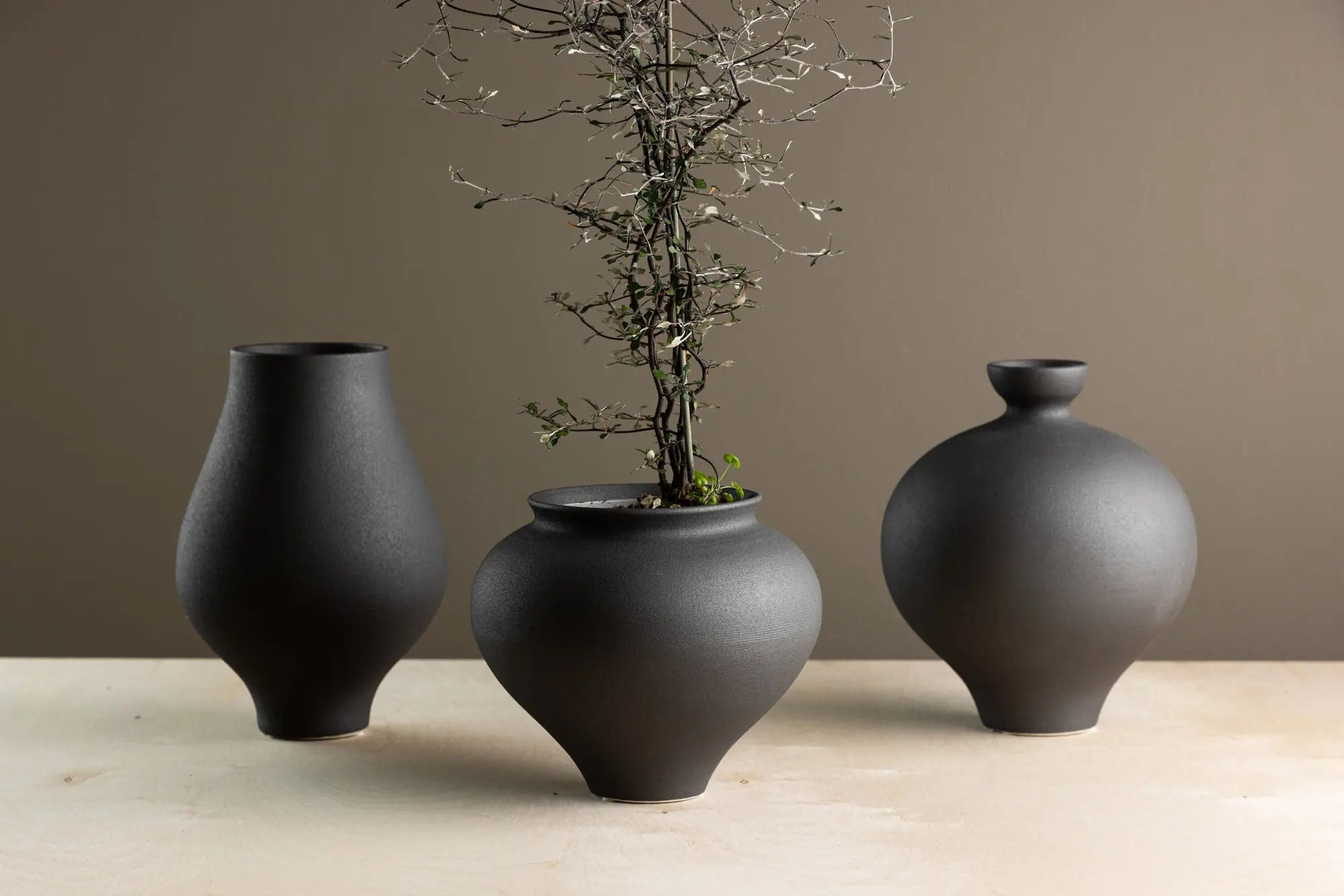 Vase Rellis - ø18 - Poterie