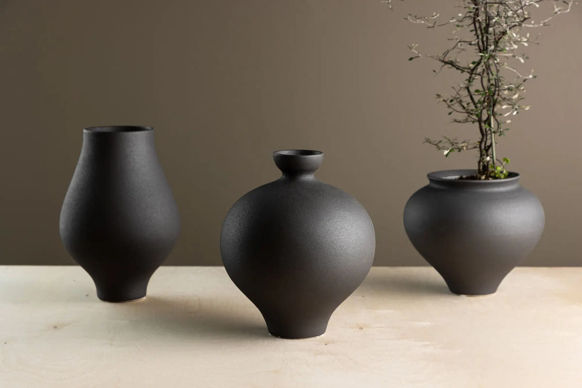 Vase Rellis - ø20 - Poterie