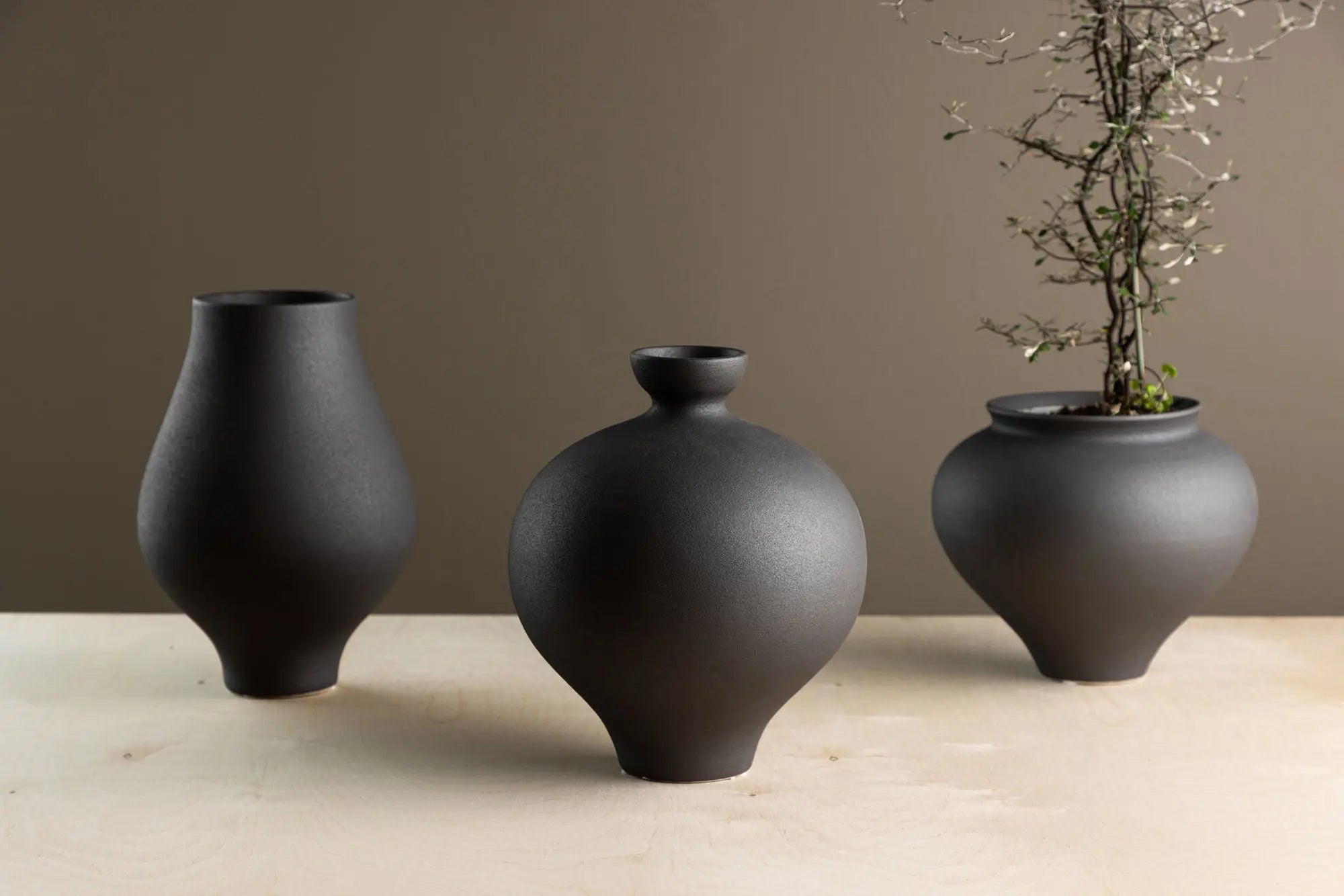 Vase Rellis - ø20 - Poterie