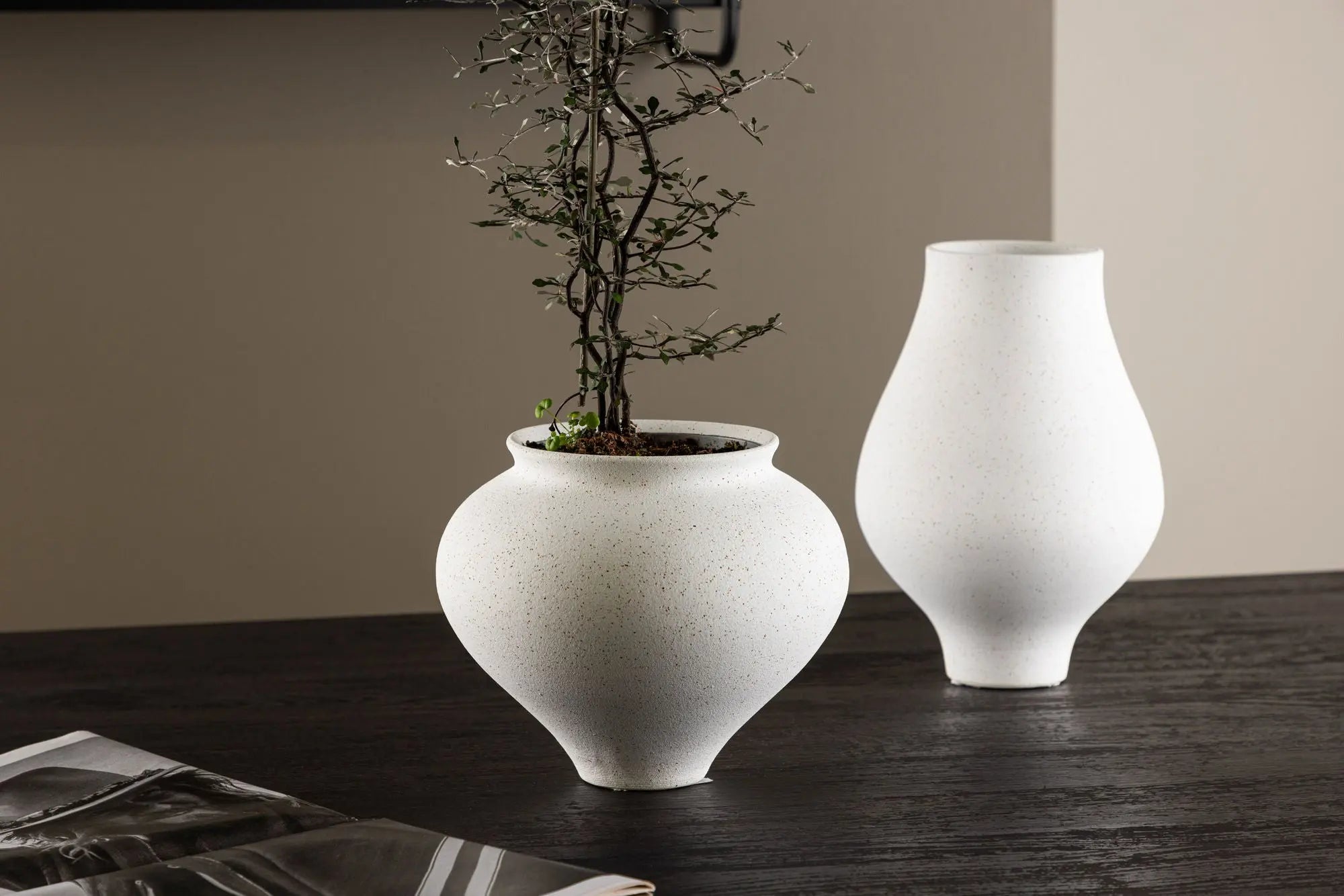 Vase Rellis - ø18 - Poterie