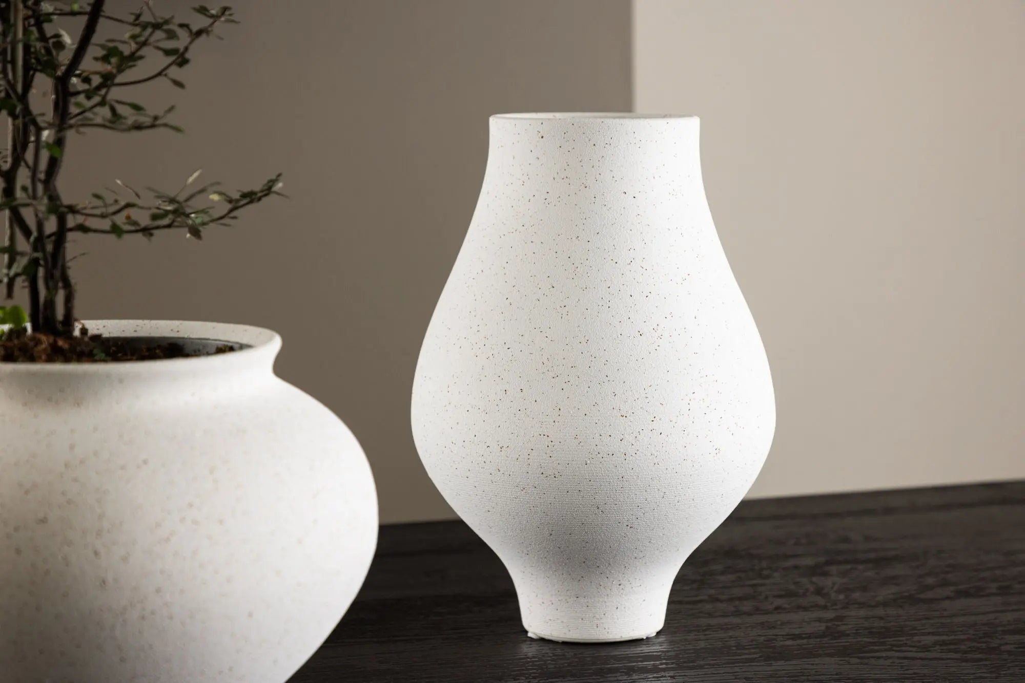 Vase Rellis - ø14 - Poterie