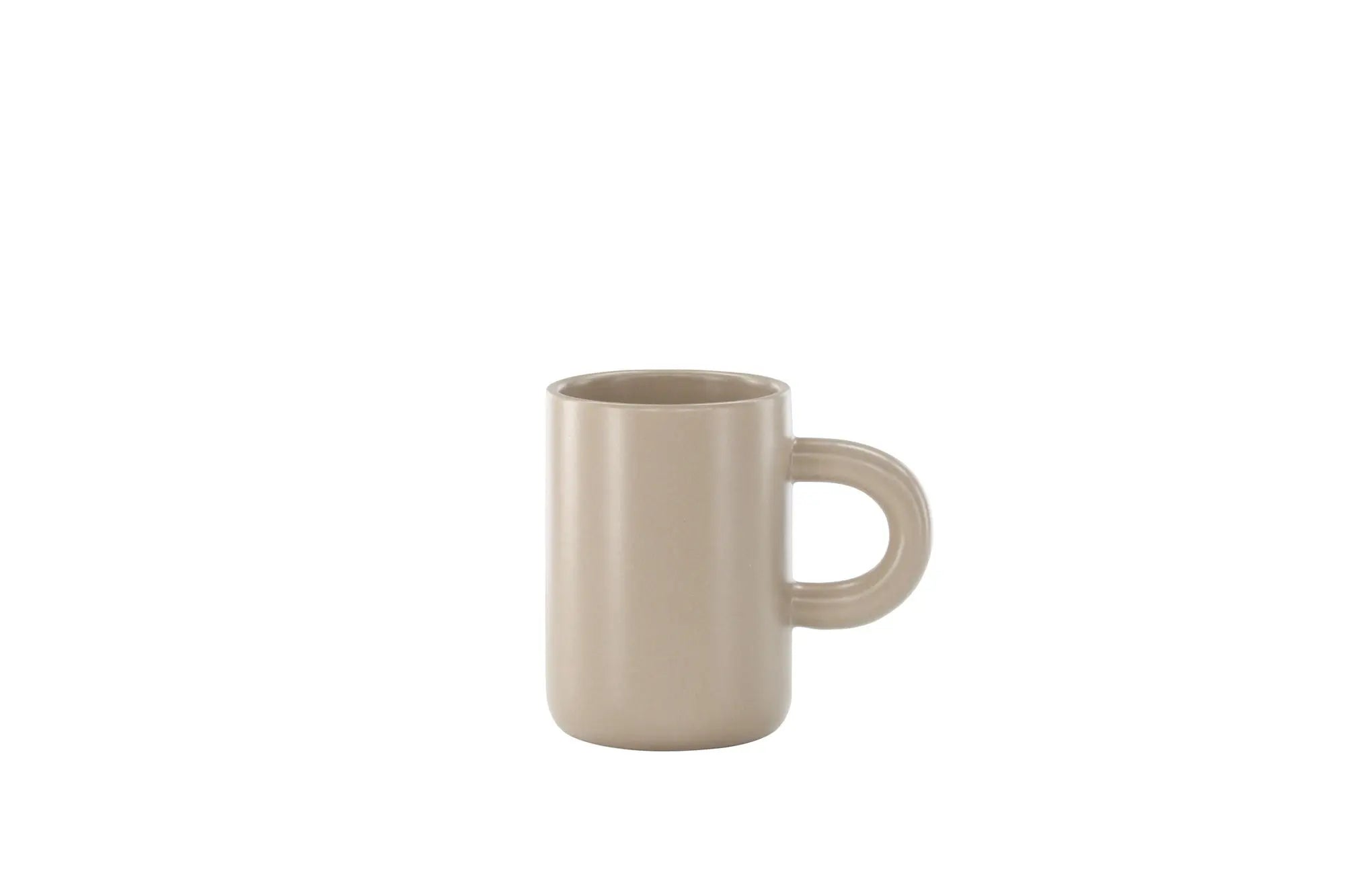 Lot de 2 tasses à thé - ø7 - Porcelaine à la cendre d'os