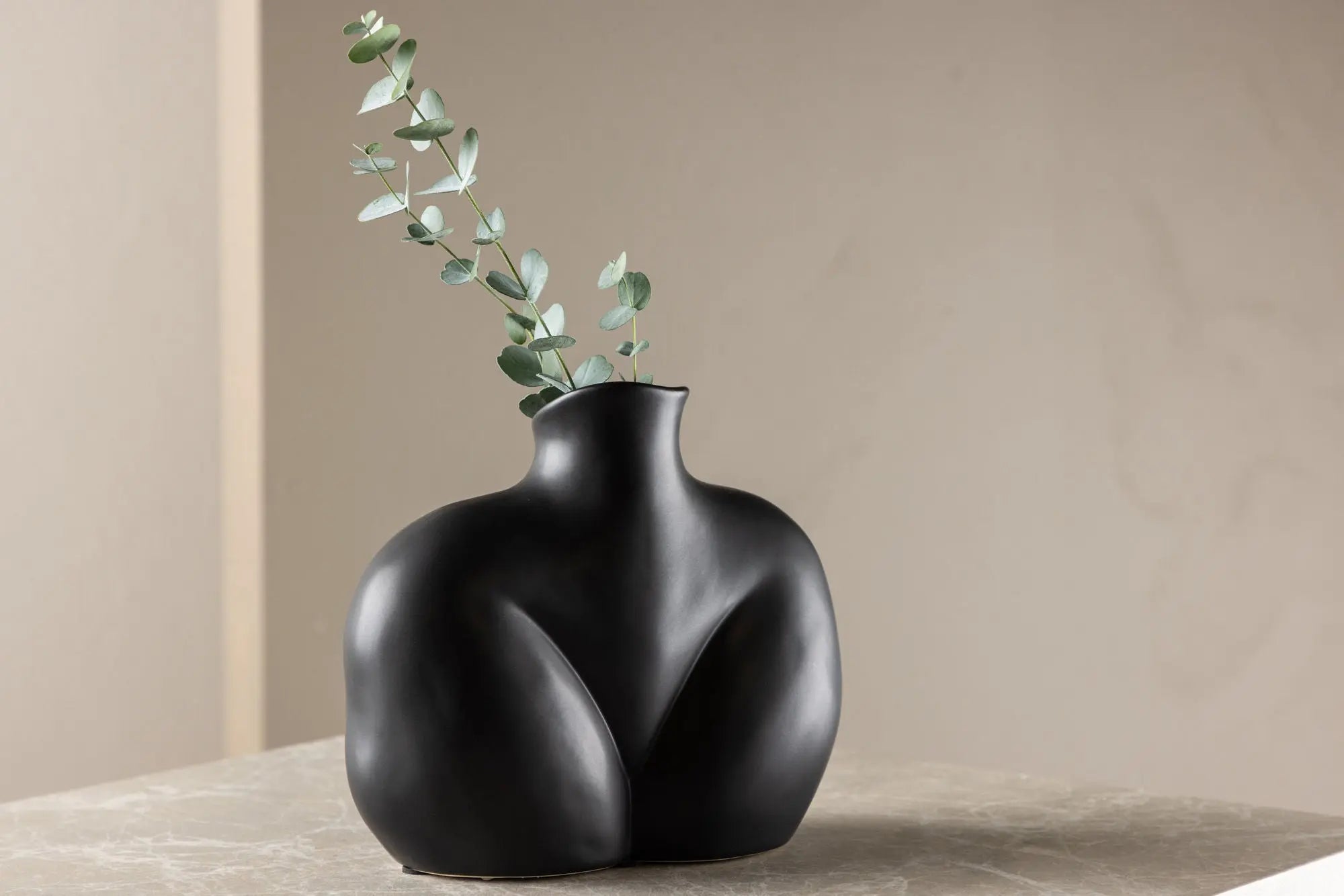 Vase Harvey - ø5 - Grès cérame