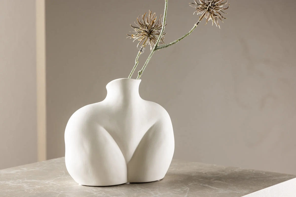 Vase Harvey - ø5 - Grès cérame