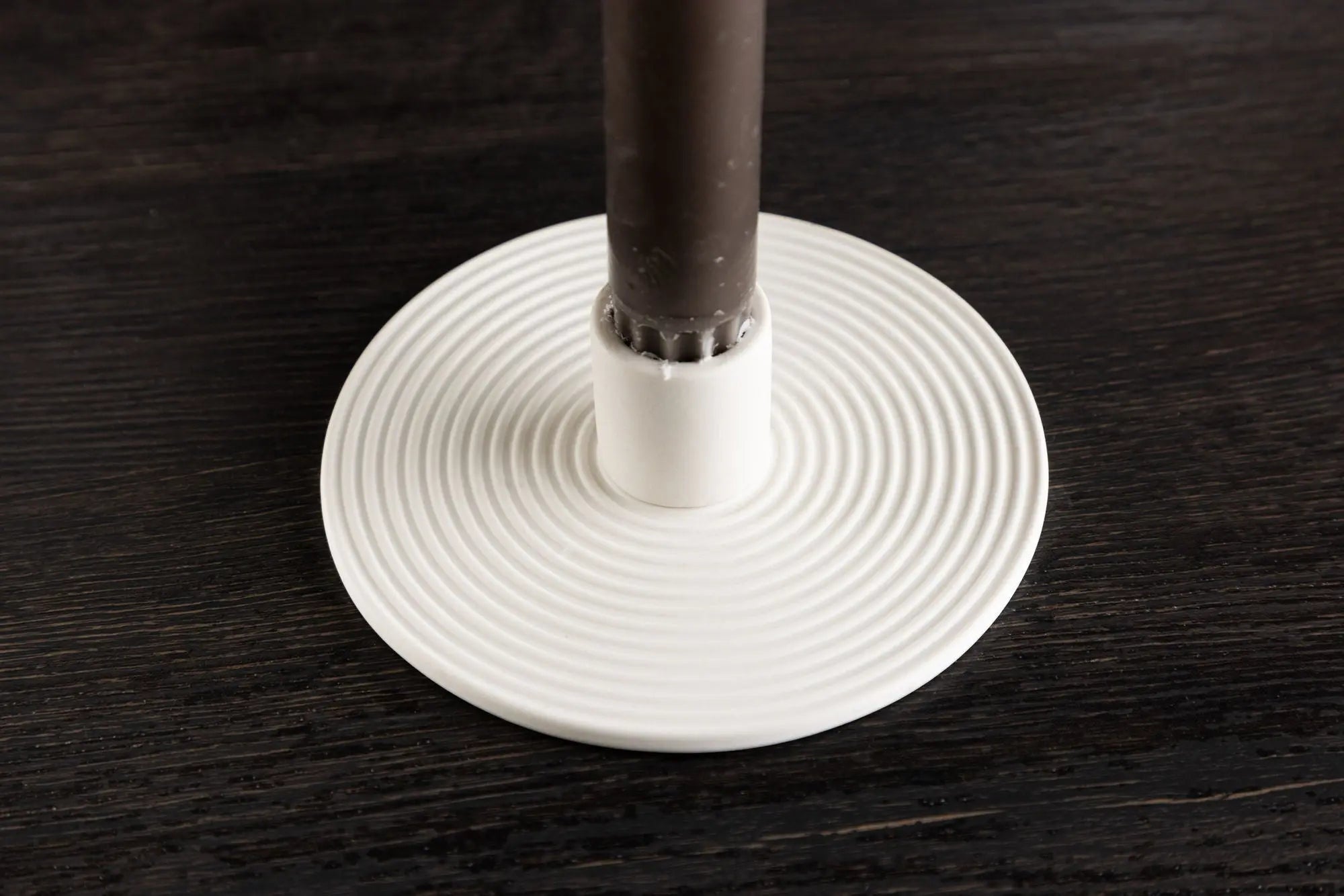 Bougeoir Dian - ø12 - Color clay