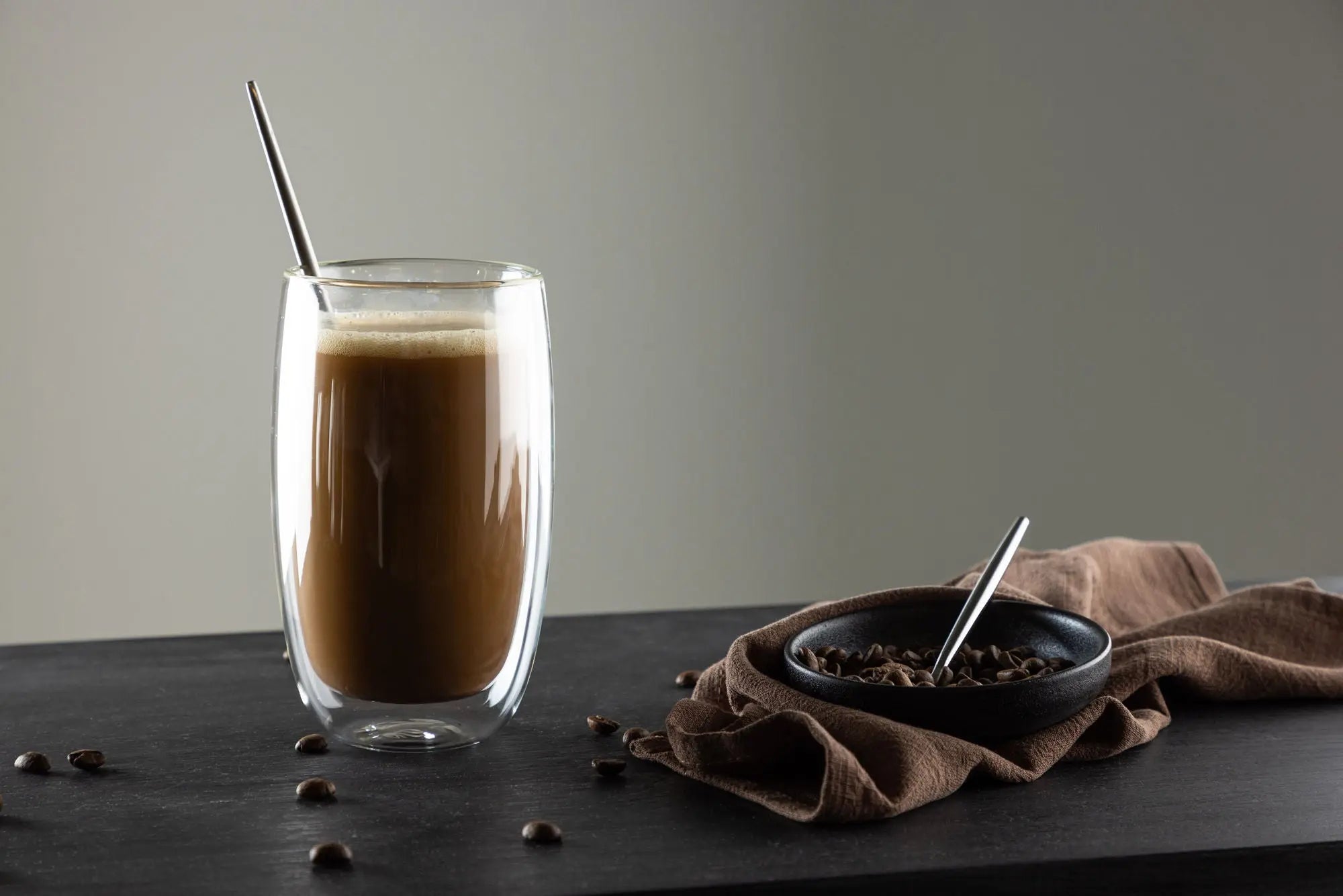 Lot de 2 tasses à café Ria - ø8 - Verre