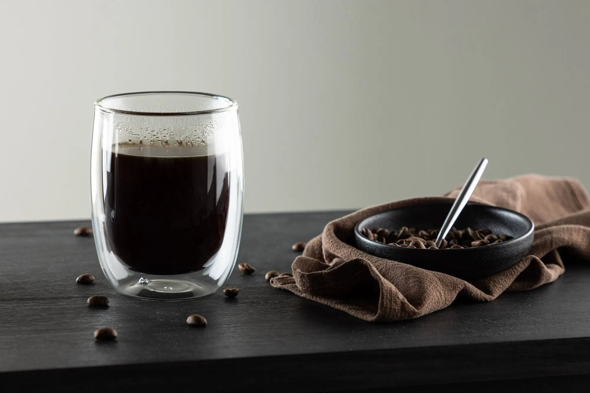 Lot de 2 tasses à café Ria - ø7 - Verre