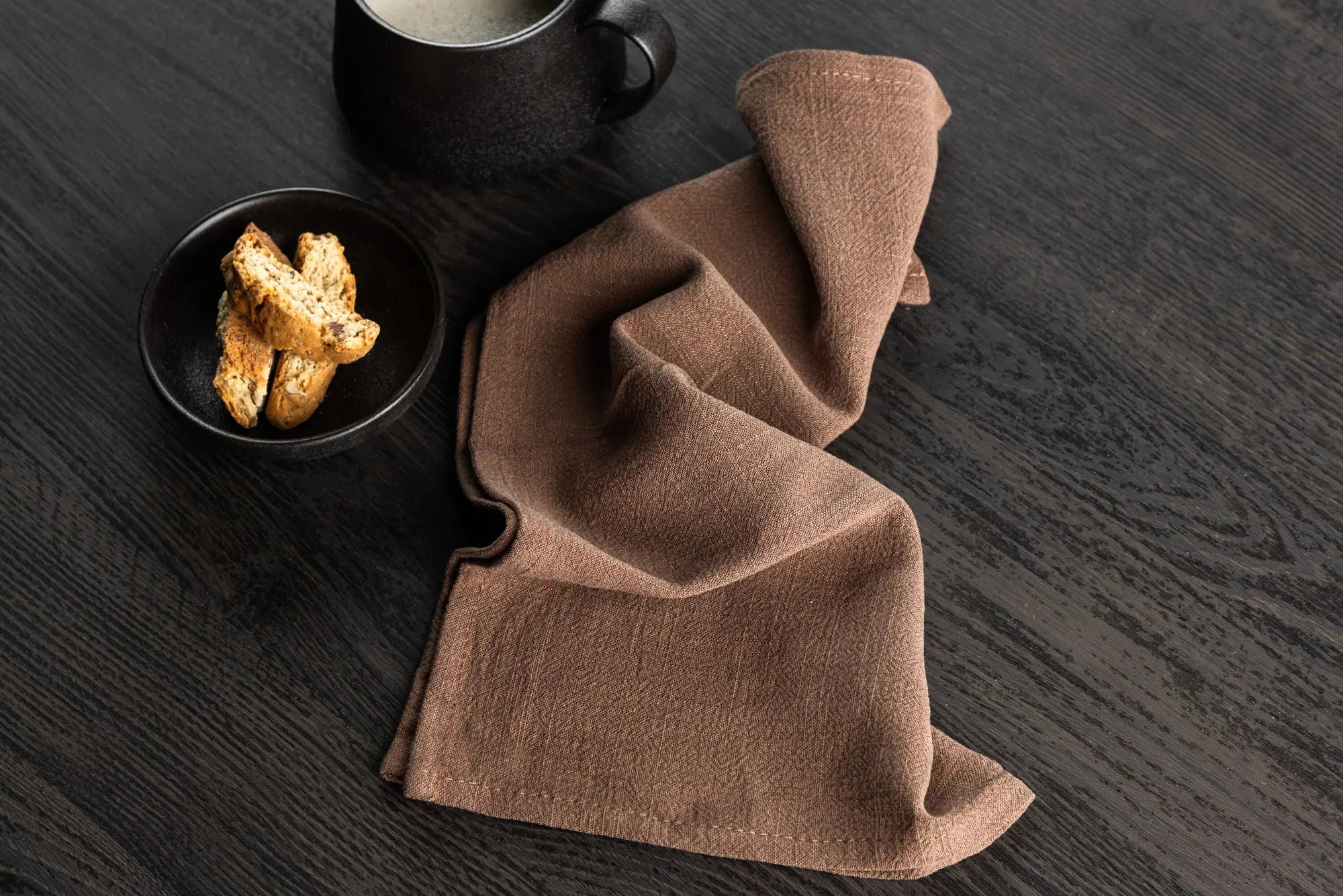 Lot de 2 serviettes Bloria  Loome