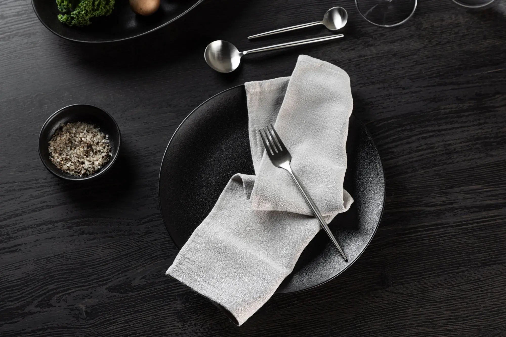 Lot de 2 serviettes Bloria  Loome