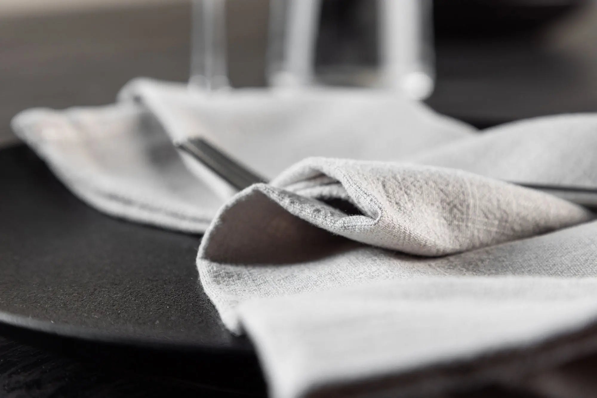 Lot de 2 serviettes Bloria  Loome
