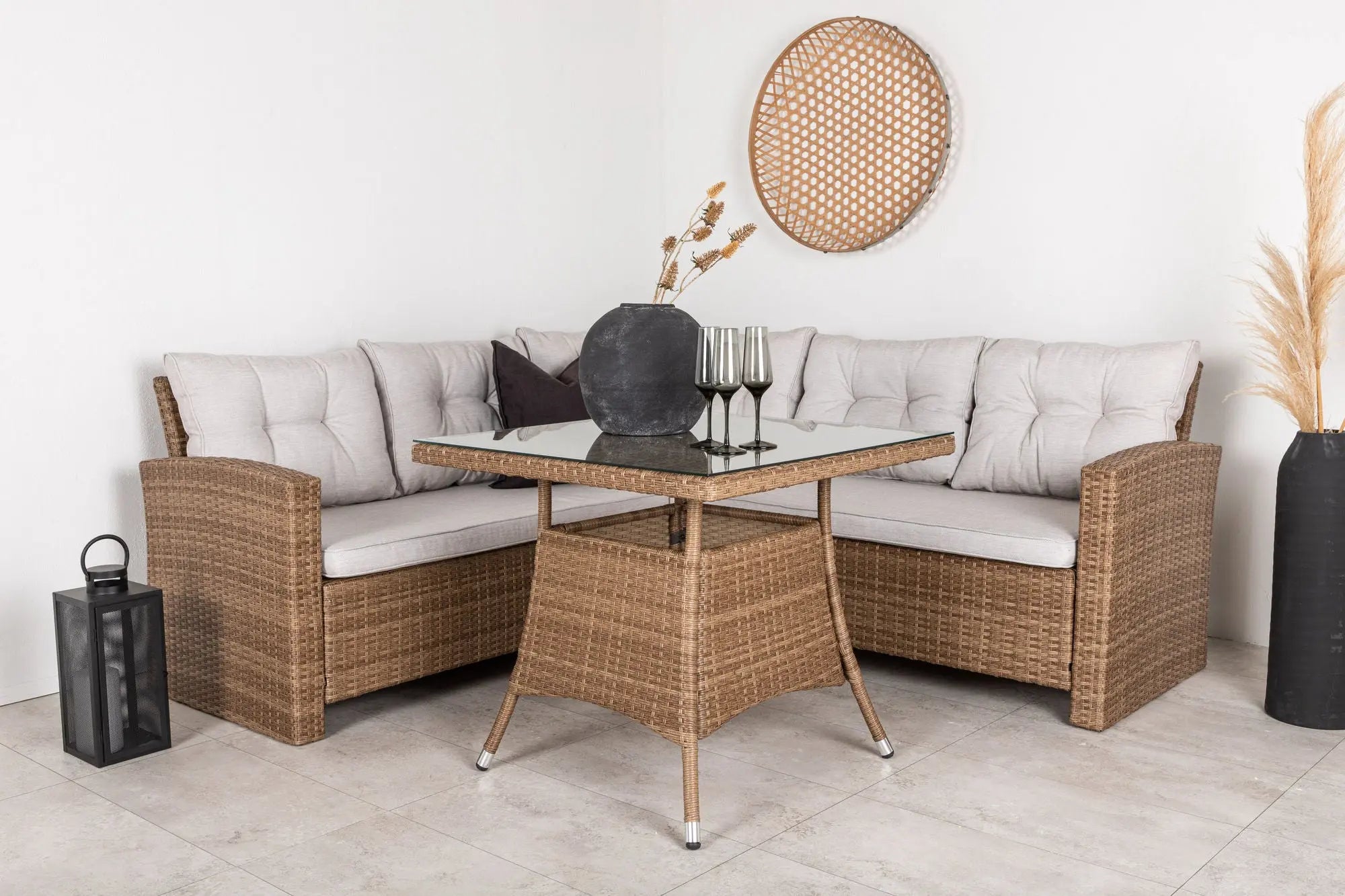 Ensemble de canapés d'angle Watford  Loome