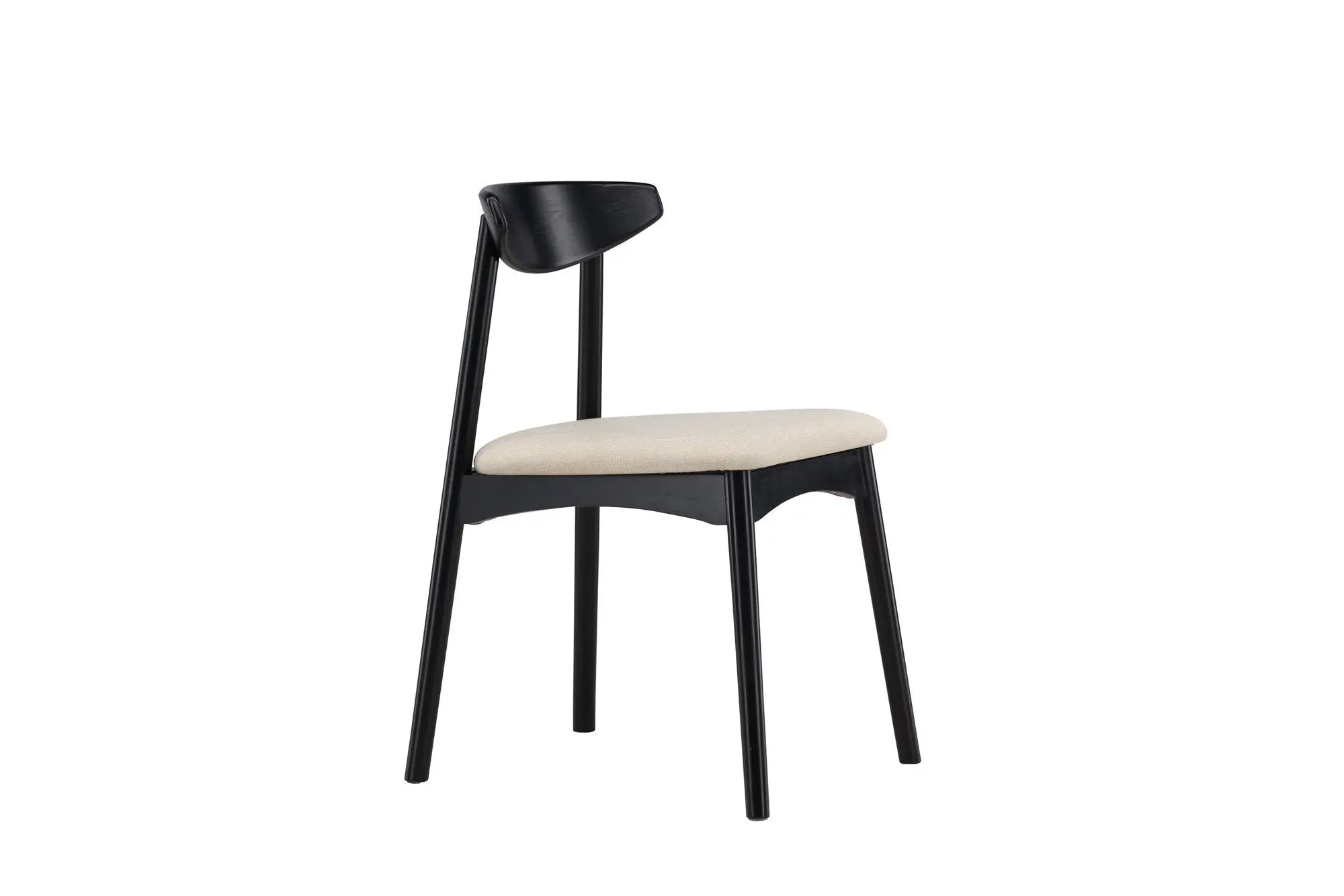 Lot de 2 chaises de salle à manger Ven - 47x54x80cm - Chêne