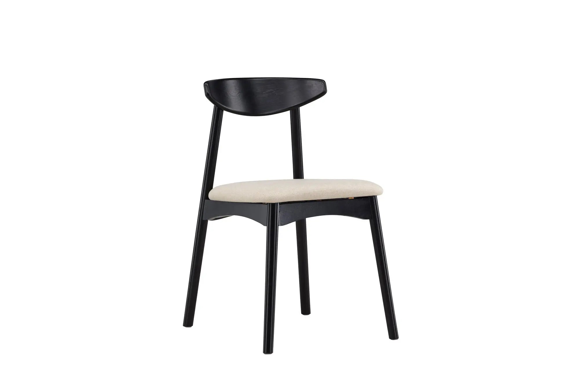 Lot de 2 chaises de salle à manger Ven - 47x54x80cm - Chêne