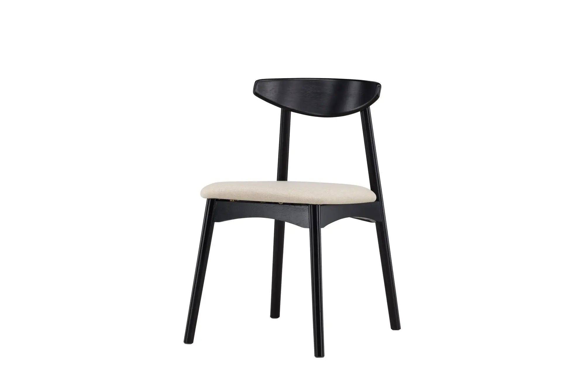 Lot de 2 chaises de salle à manger Ven - 47x54x80cm - Chêne