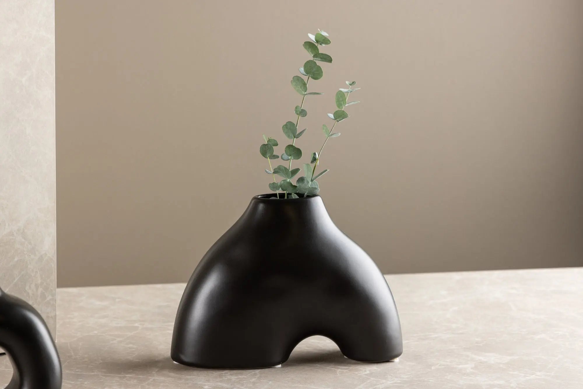 Vase Kento - 15 x 21 x 8 - Grès cérame