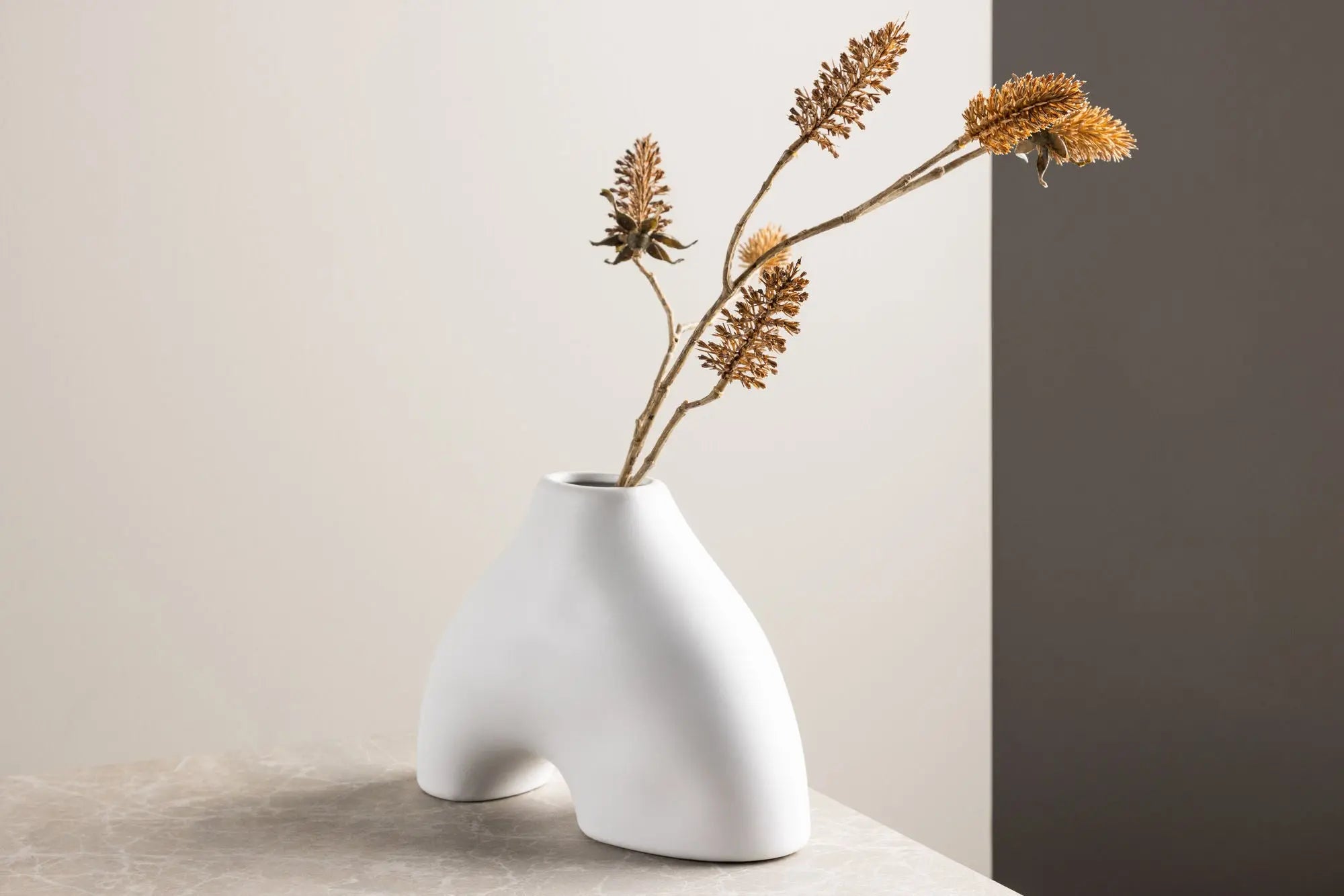 Vase Kento - 15 x 21 x 8 - Grès cérame