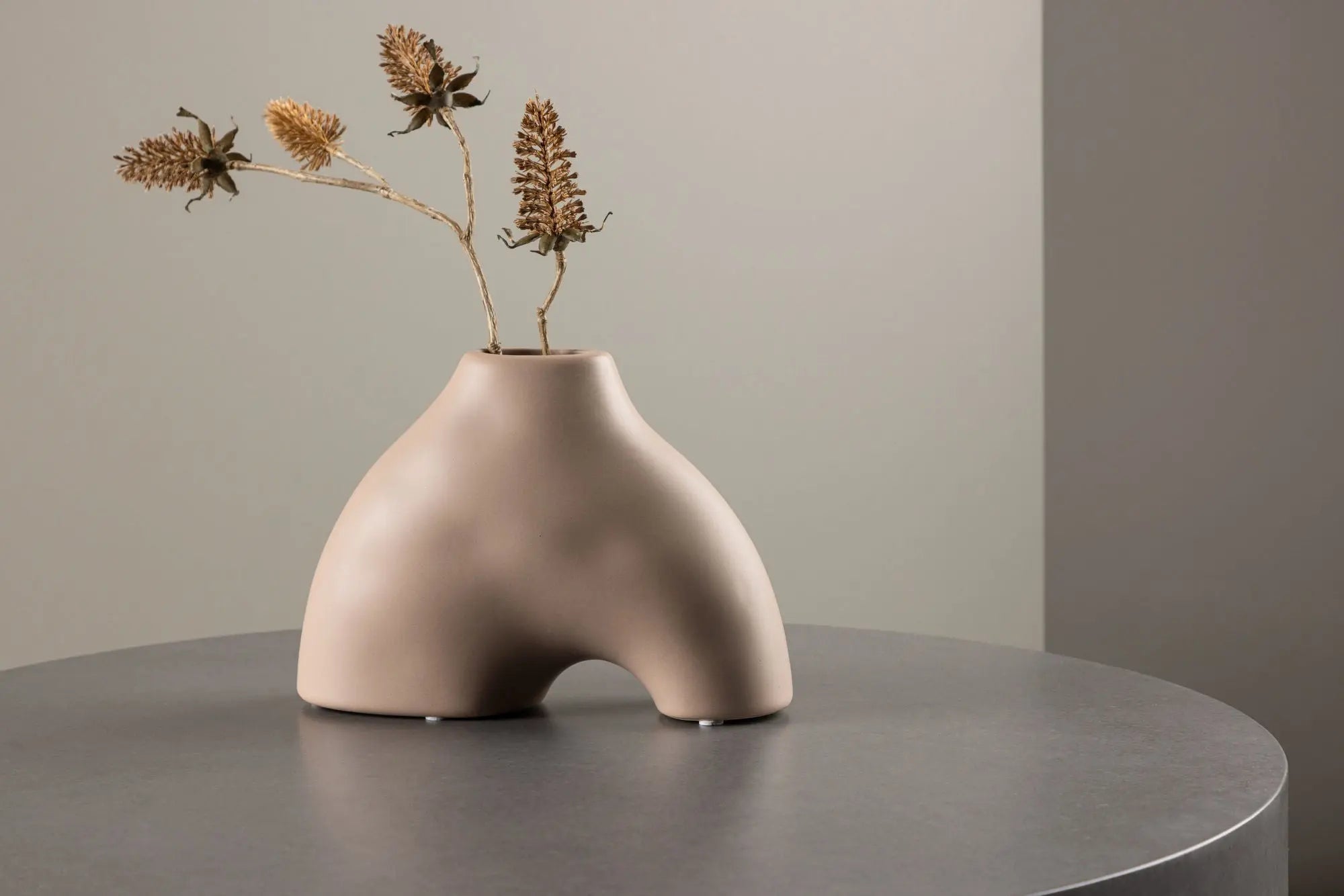 Vase Kento - 15 x 21 x 8 - Grès cérame