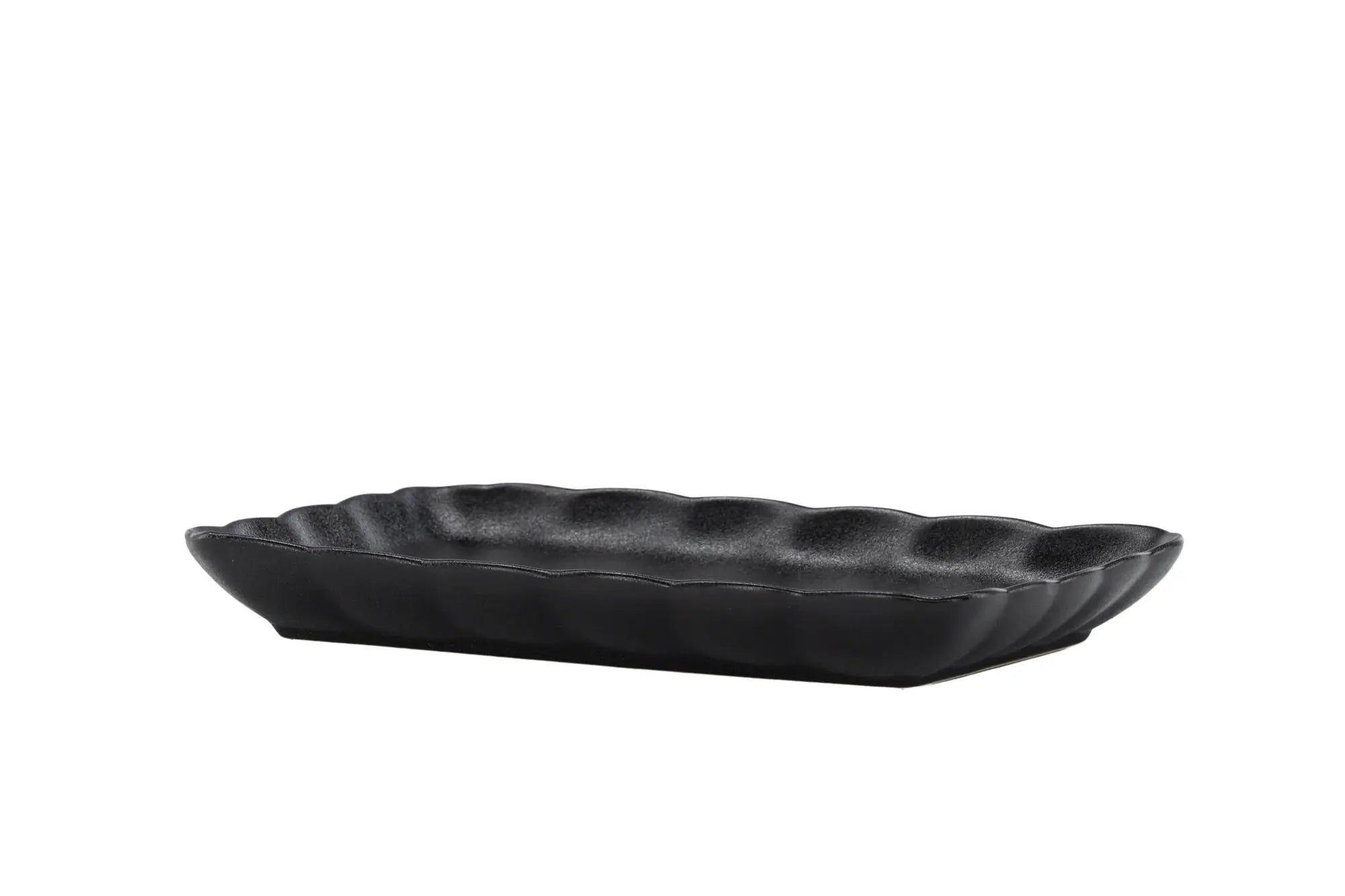 Lot de 2 assiettes Wabi Sabi - 15 x 24 - Renforcer la porcelaine