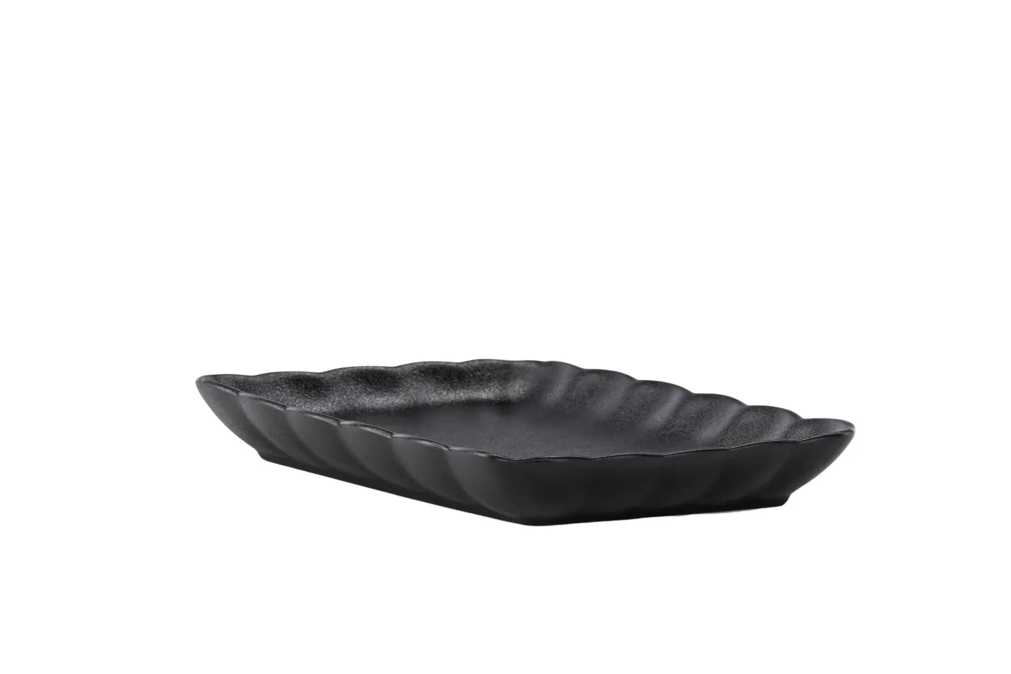 Lot de 2 assiettes Wabi Sabi - 15 x 24 - Renforcer la porcelaine