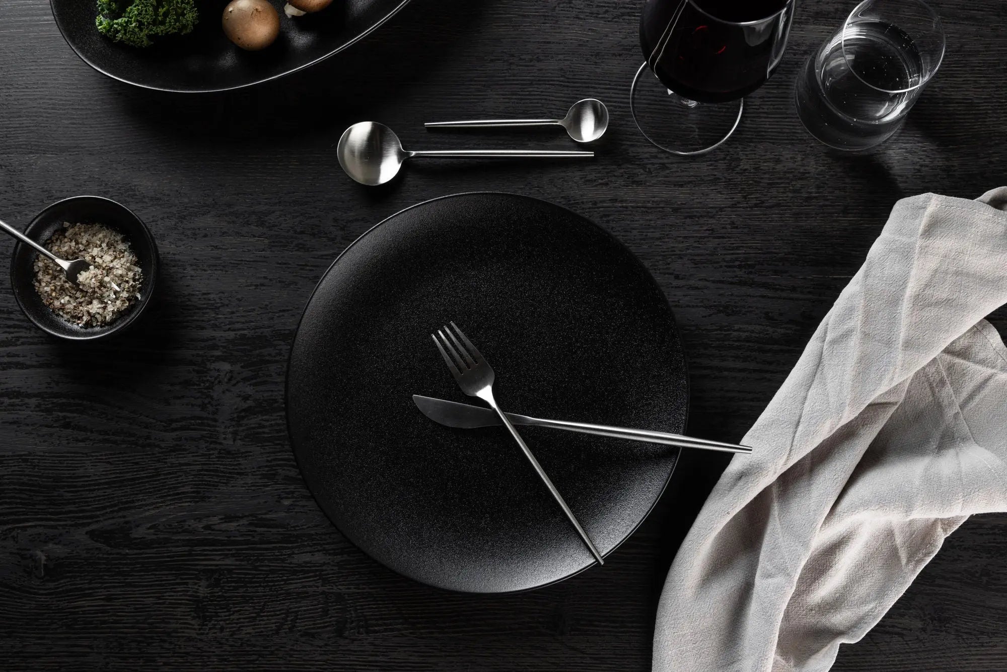 Lot de 2 assiettes Wabi Sabi - ø26 - Renforcer la porcelaine