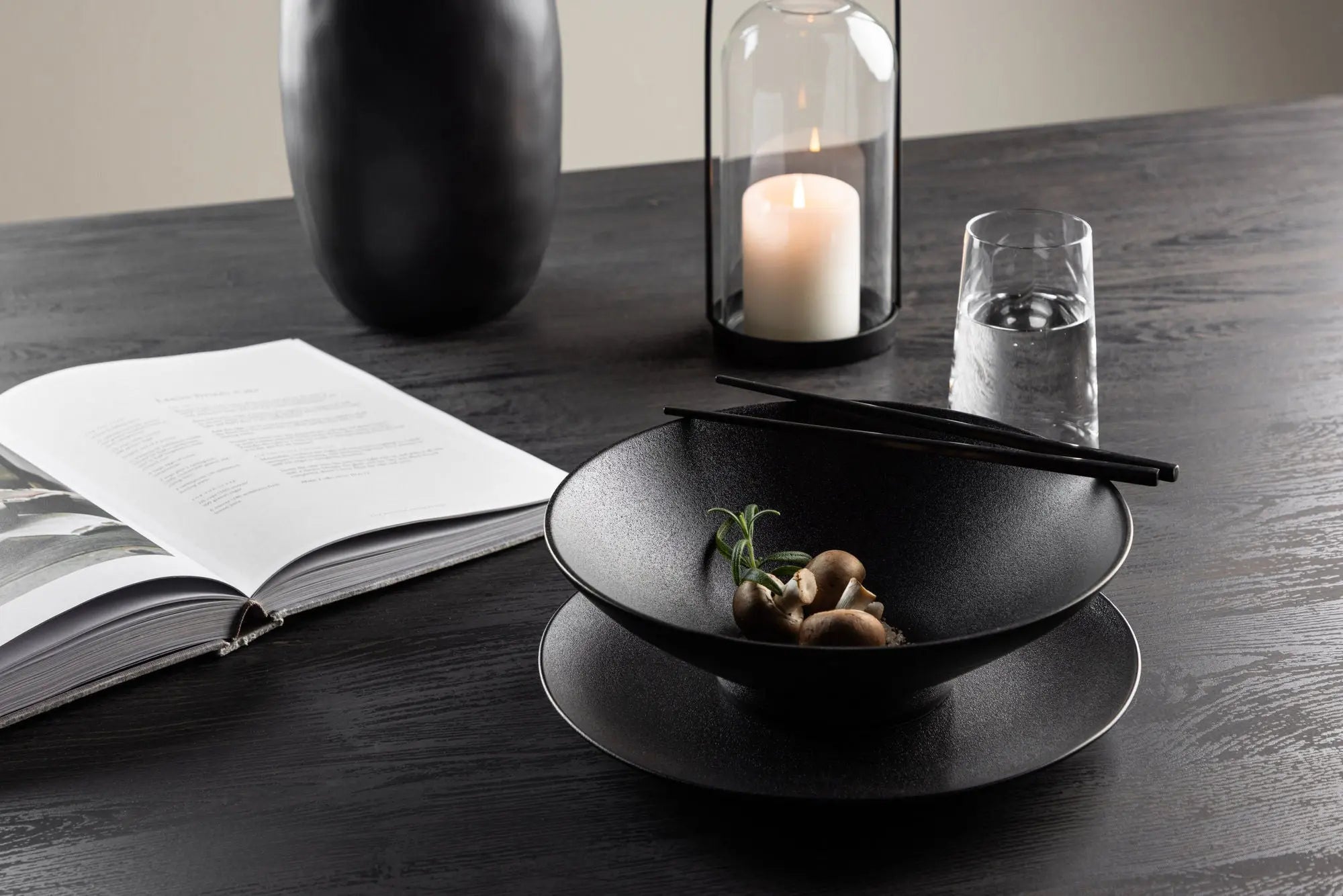 Lot de 2 bols Wabi Sabi - ø25 - Renforcer la porcelaine