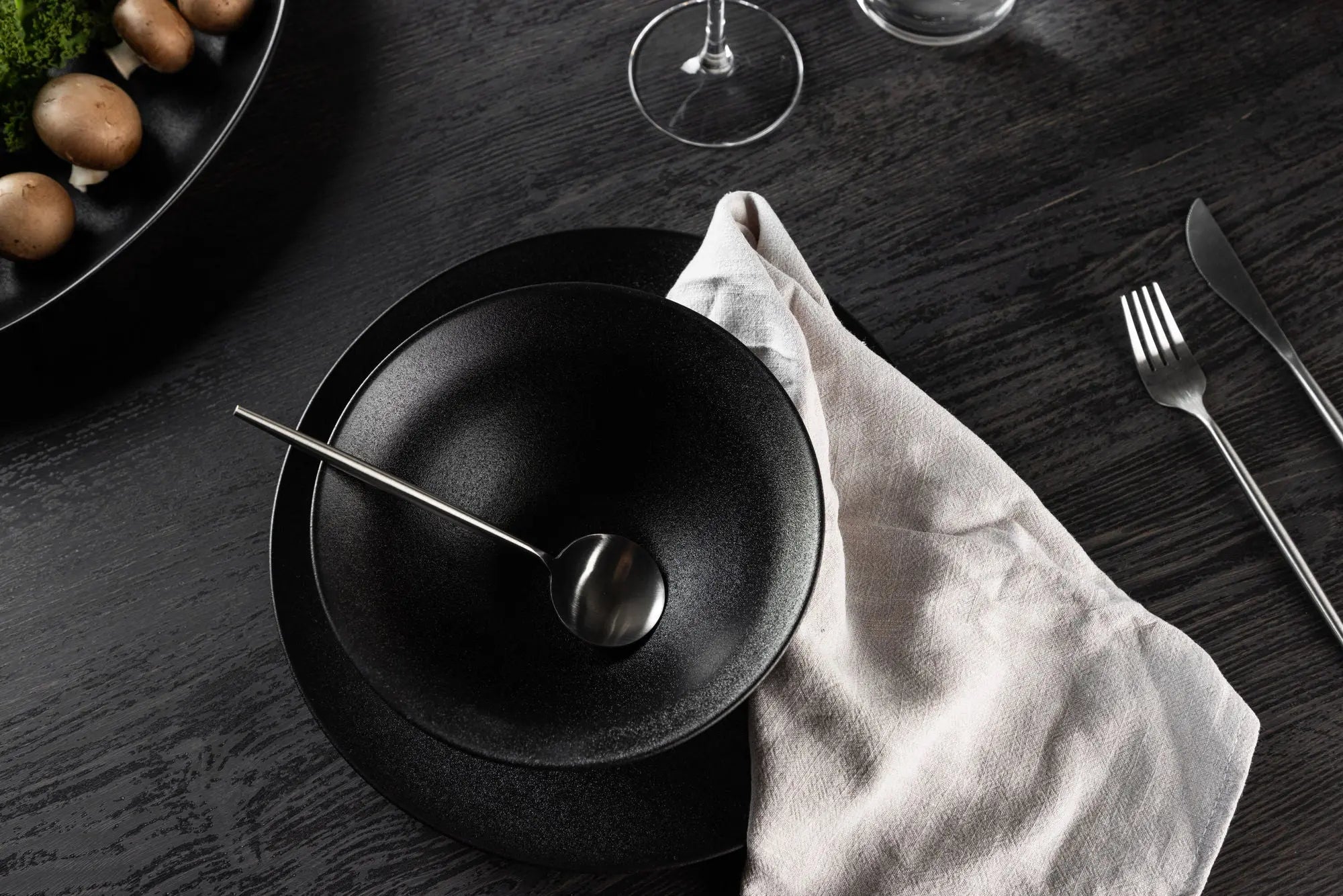 Lot de 2 bols Wabi Sabi - ø18 - Renforcer la porcelaine
