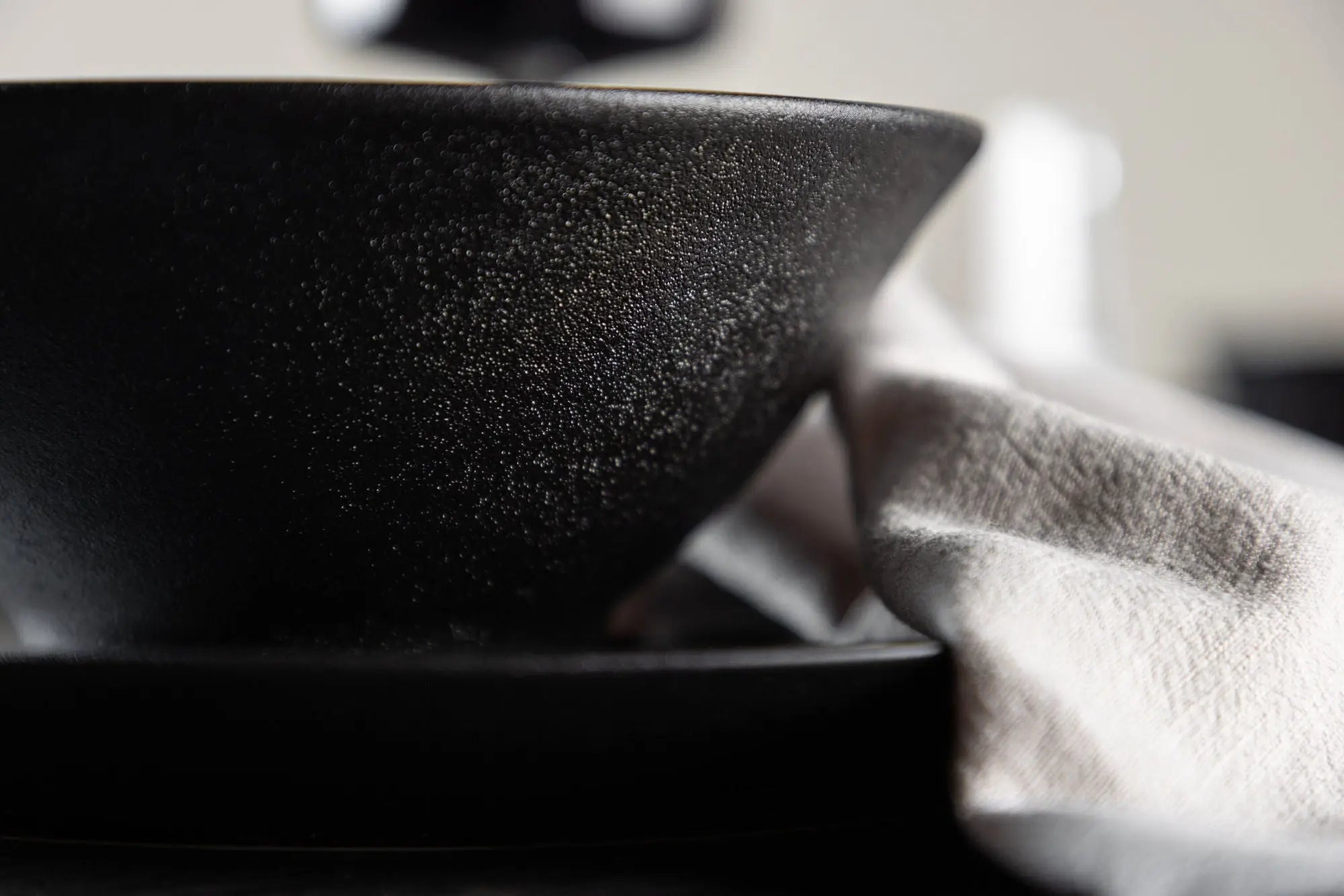 Lot de 2 bols Wabi Sabi - ø18 - Renforcer la porcelaine