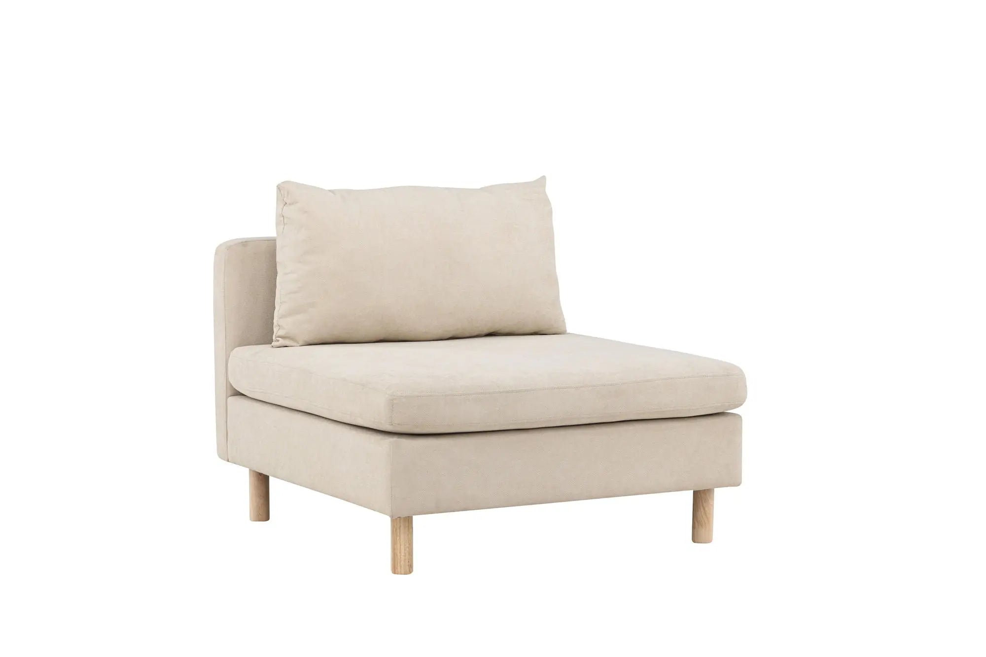 Canapé simple Zero - 94 x 102 - Tissu