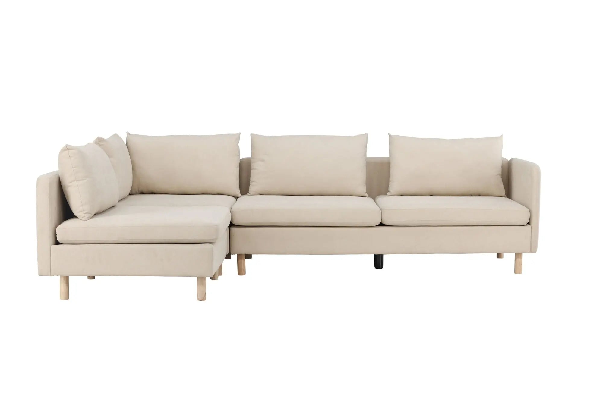 Canapé d'angle Zero - 295 x 195 - Tissu