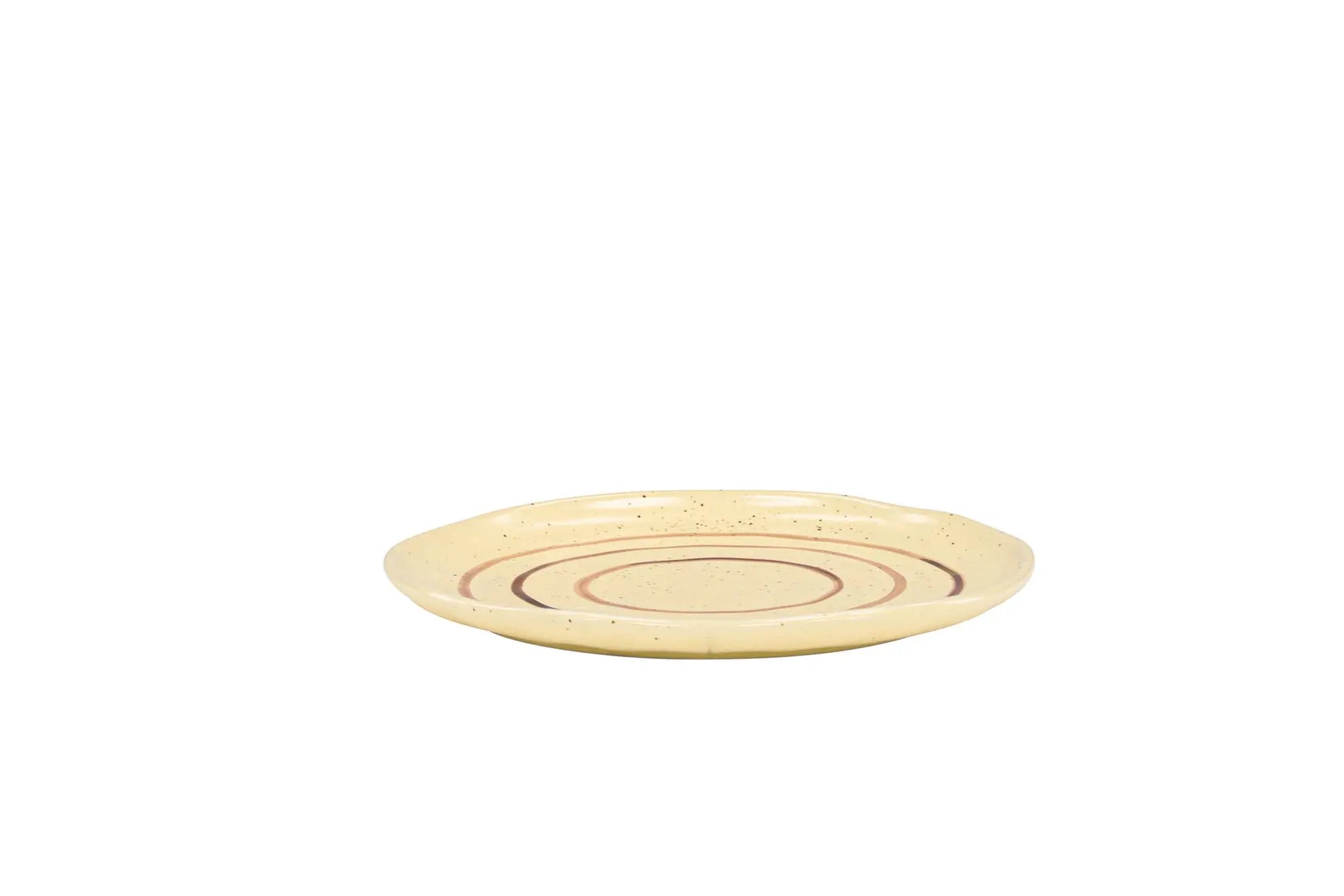 Lot de 2 assiettes Kutie - ø16 - Porcelaine