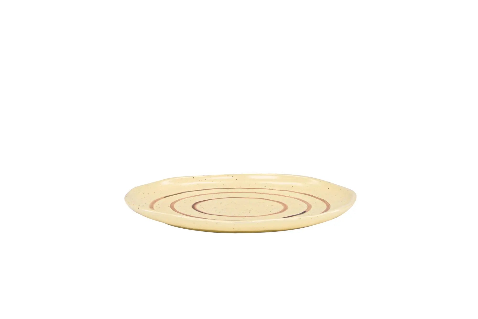 Lot de 2 assiettes Kutie - ø16 - Porcelaine