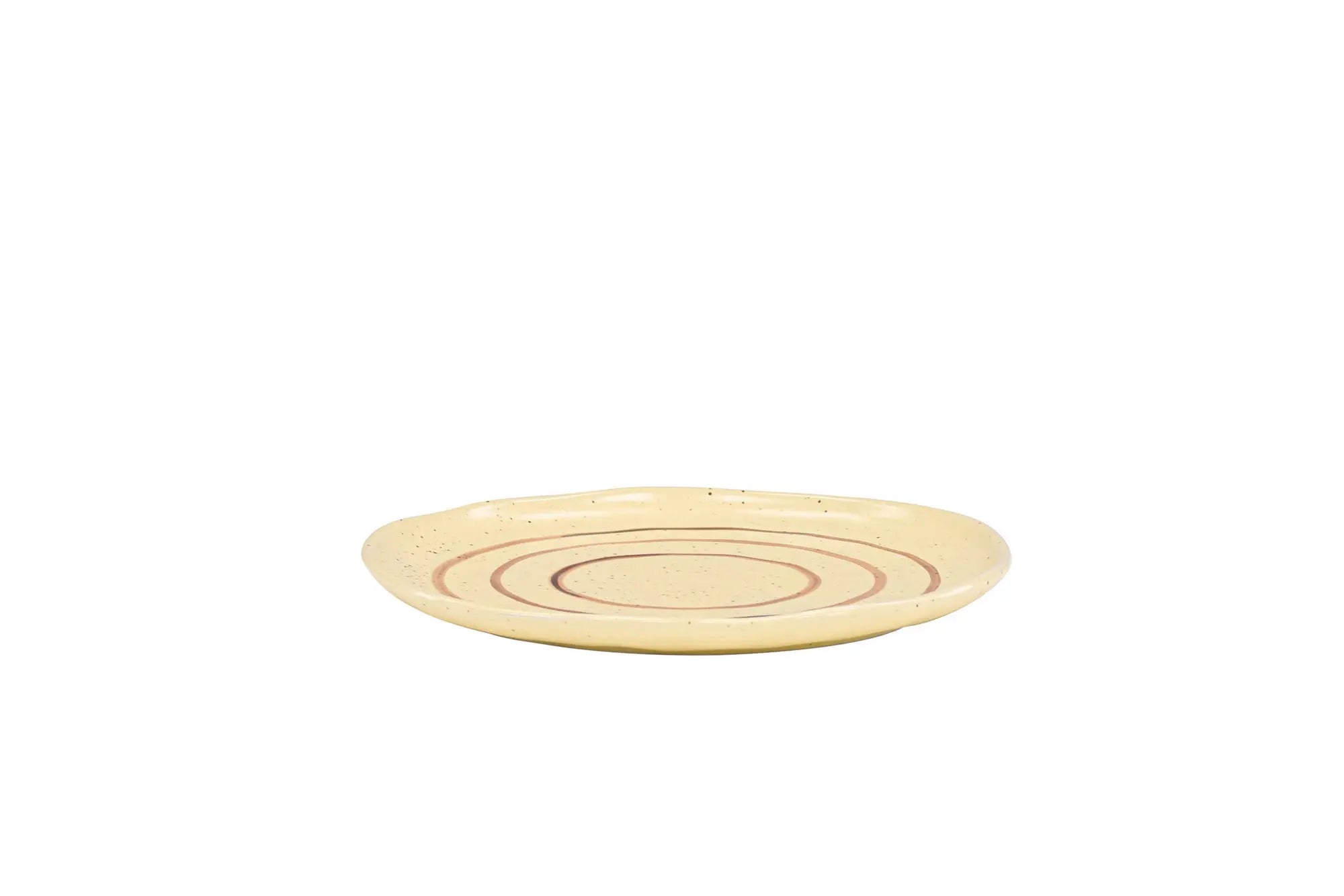 Lot de 2 assiettes Kutie - ø16 - Porcelaine