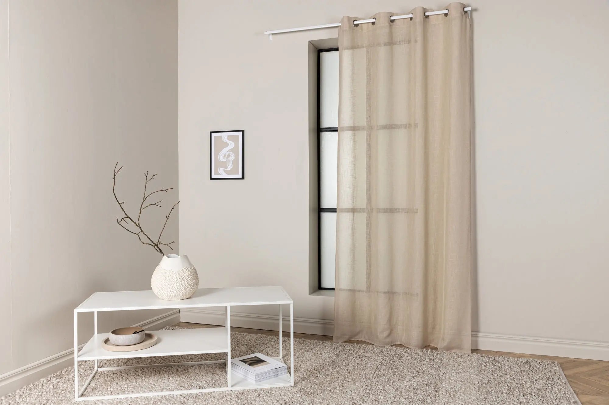 Rideaux Kaya - 140 x 290 - Polyester