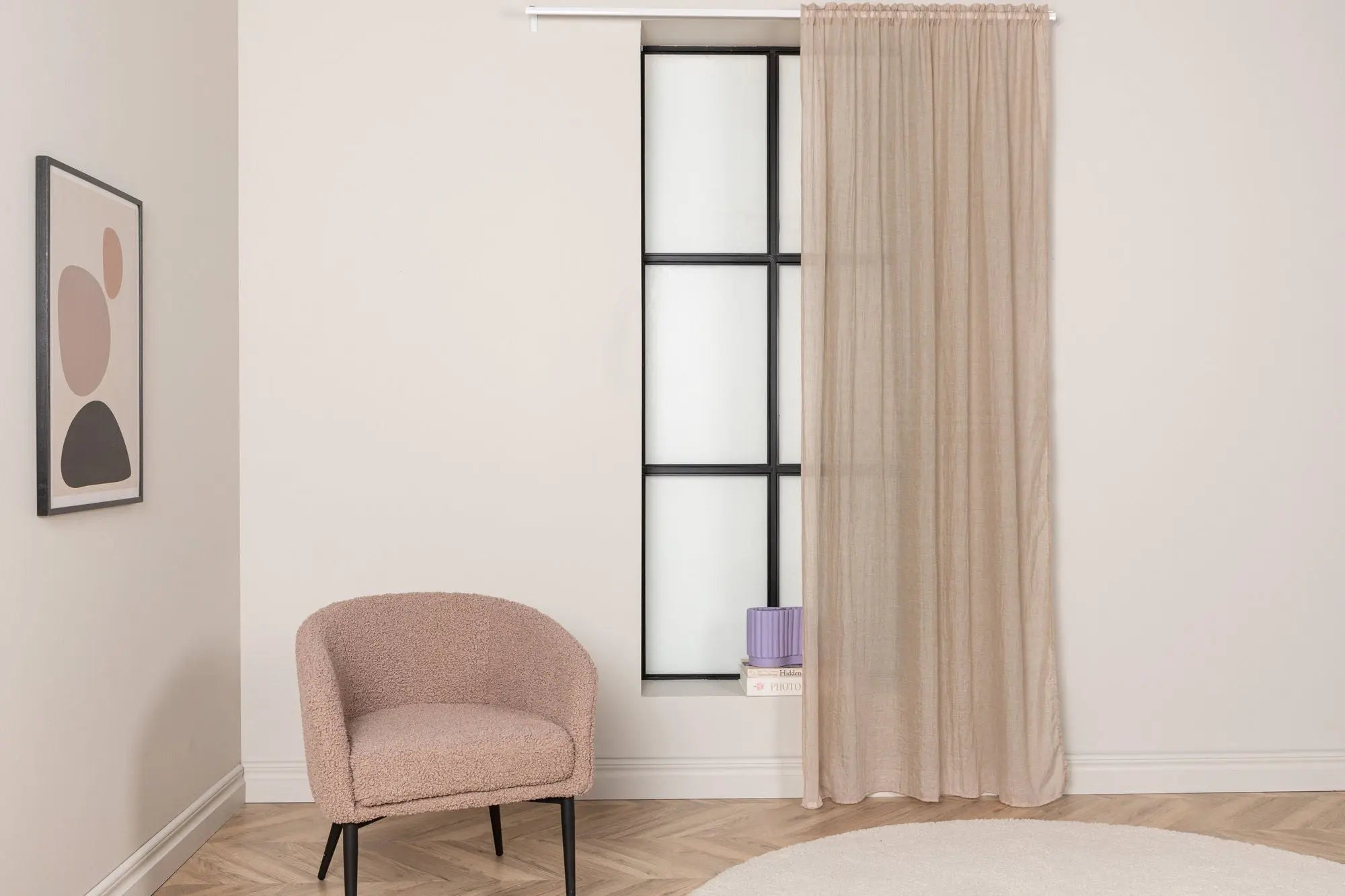 Rideaux Elena - 135 x 240 - Polyester