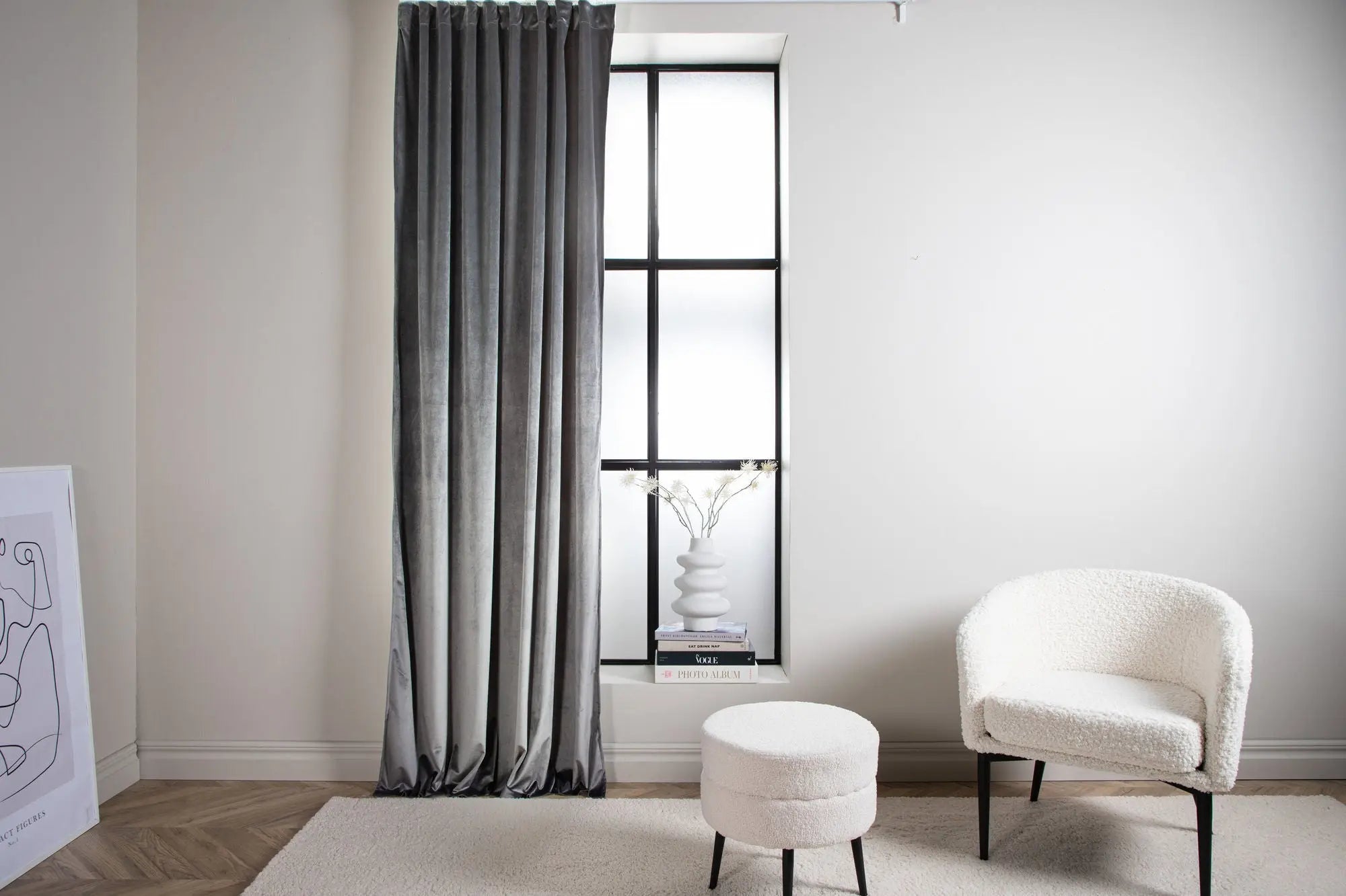 Rideaux Mary - 135 x 250 - Polyester