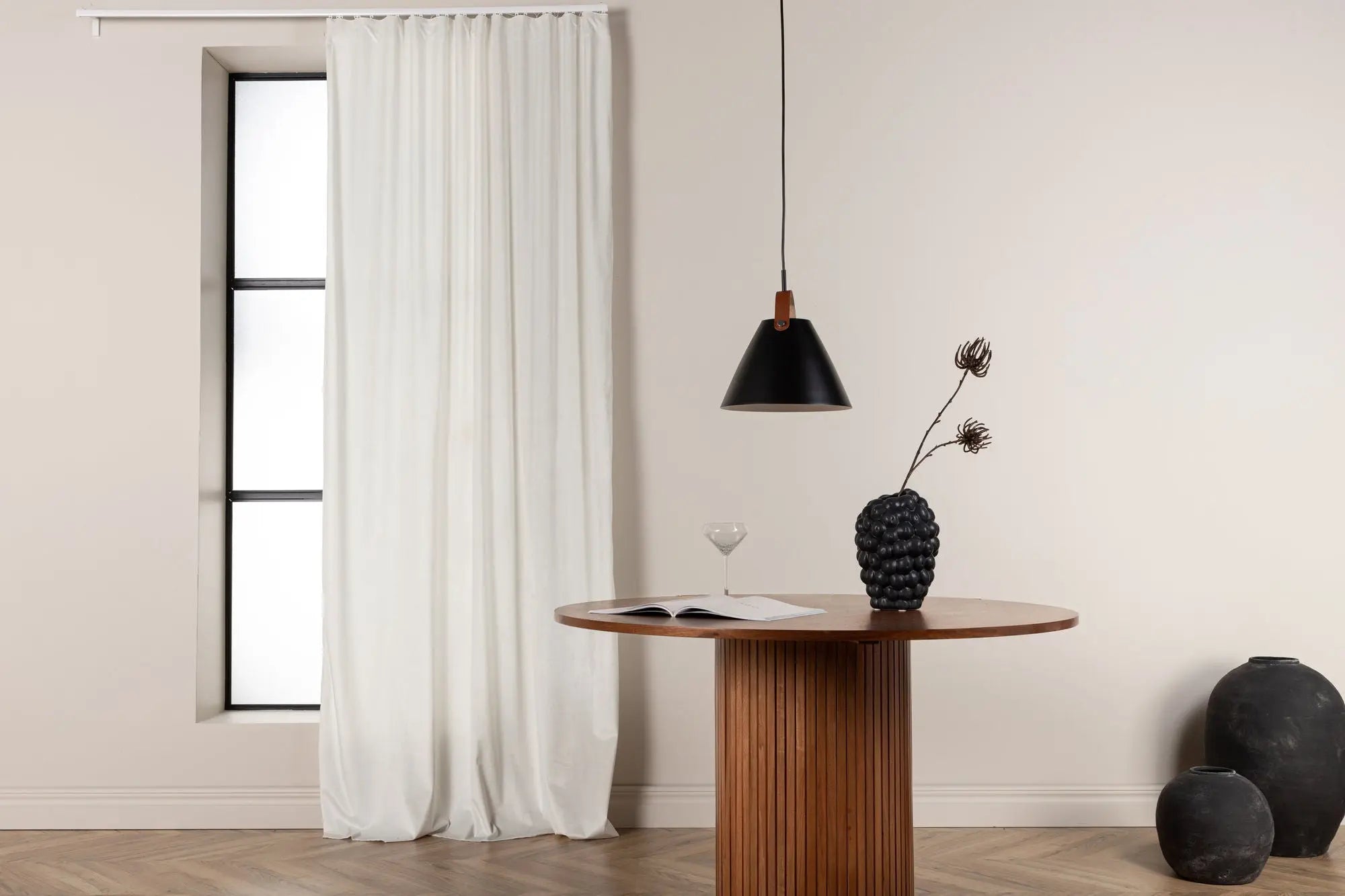 Rideaux Mary - 135 x 250 - Polyester