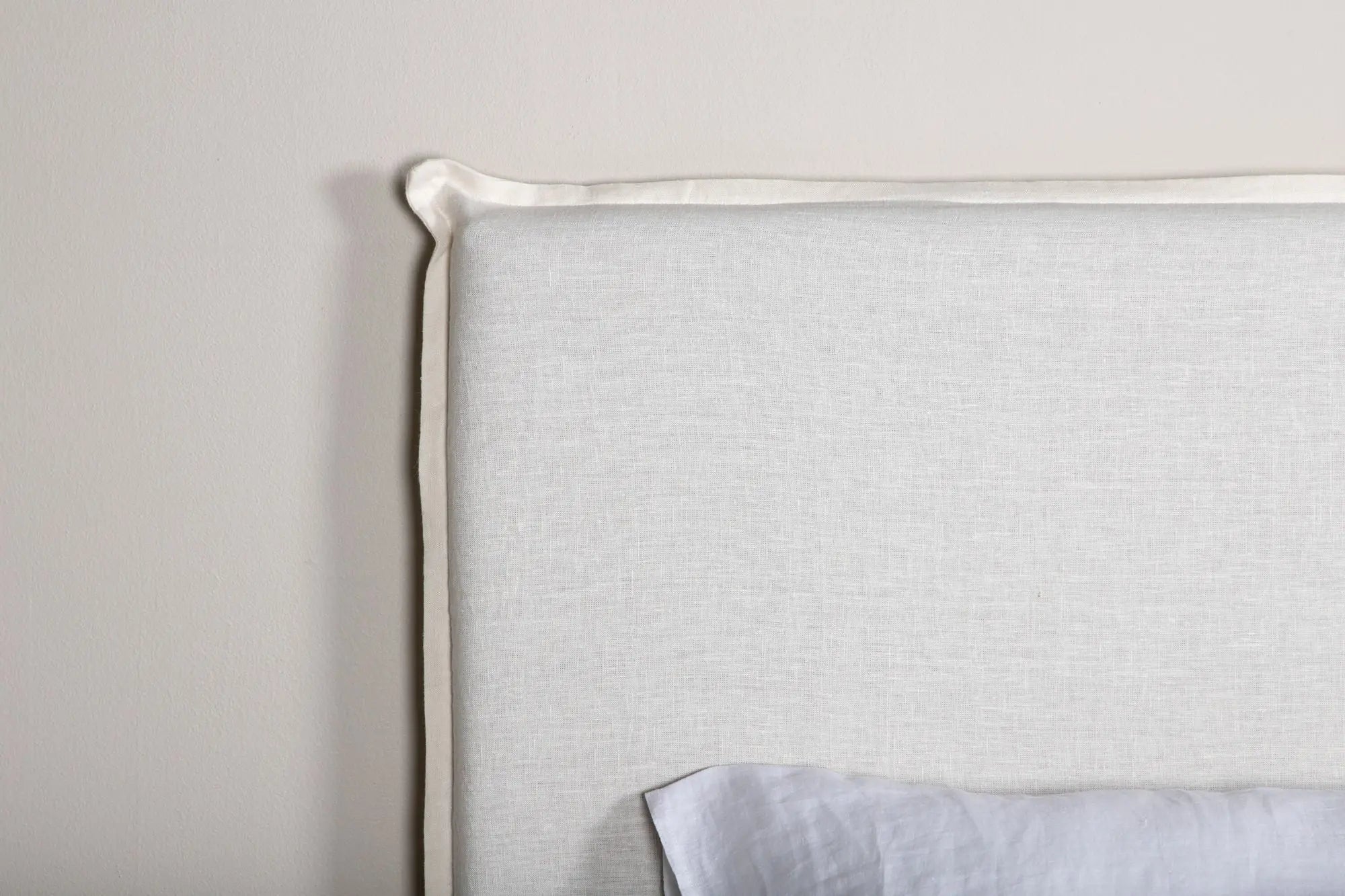 Housse de tête de lit Signe - 140 x 180 - Polyester Lin