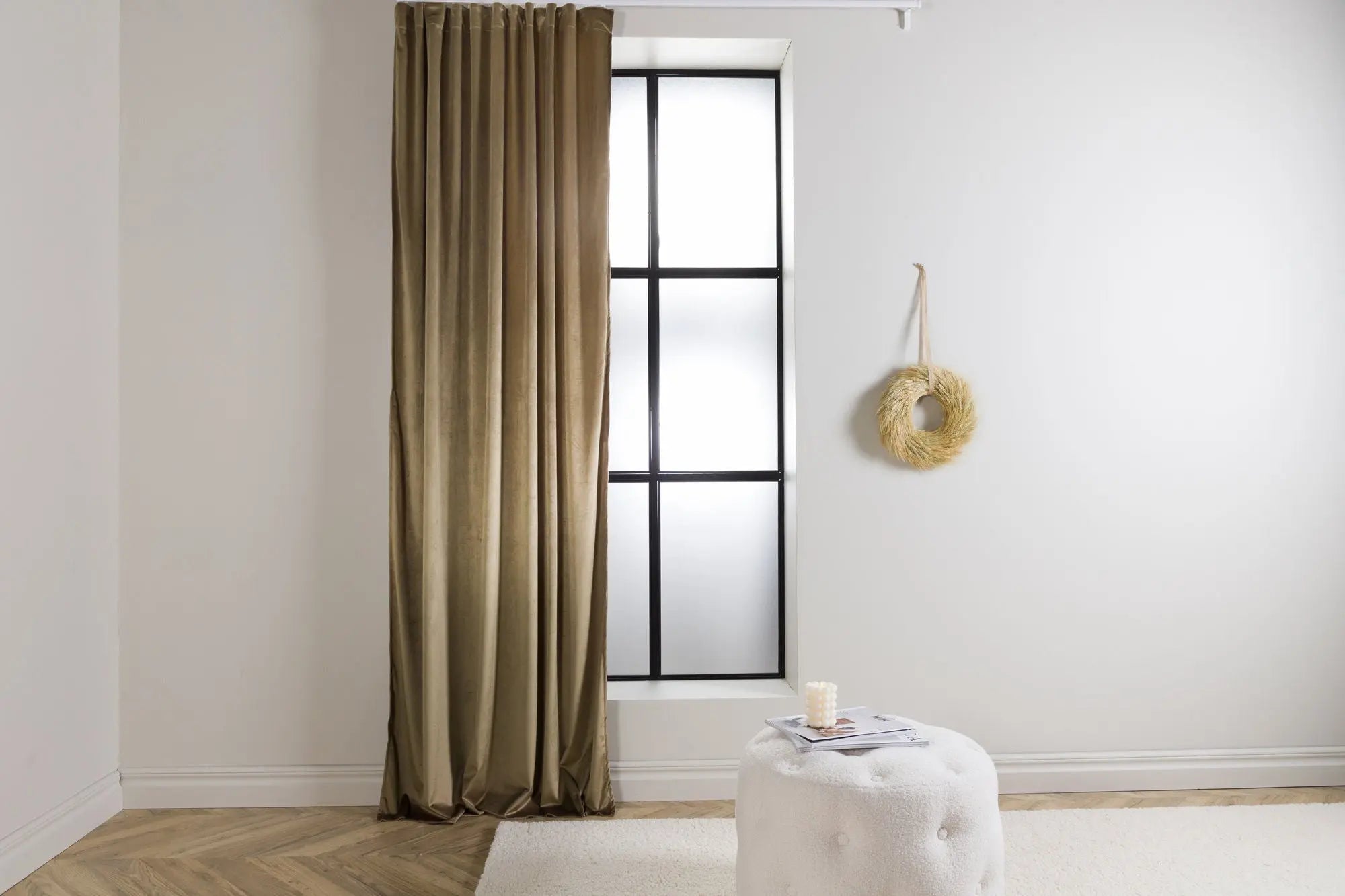 Rideaux Mary - 135 x 250 - Polyester