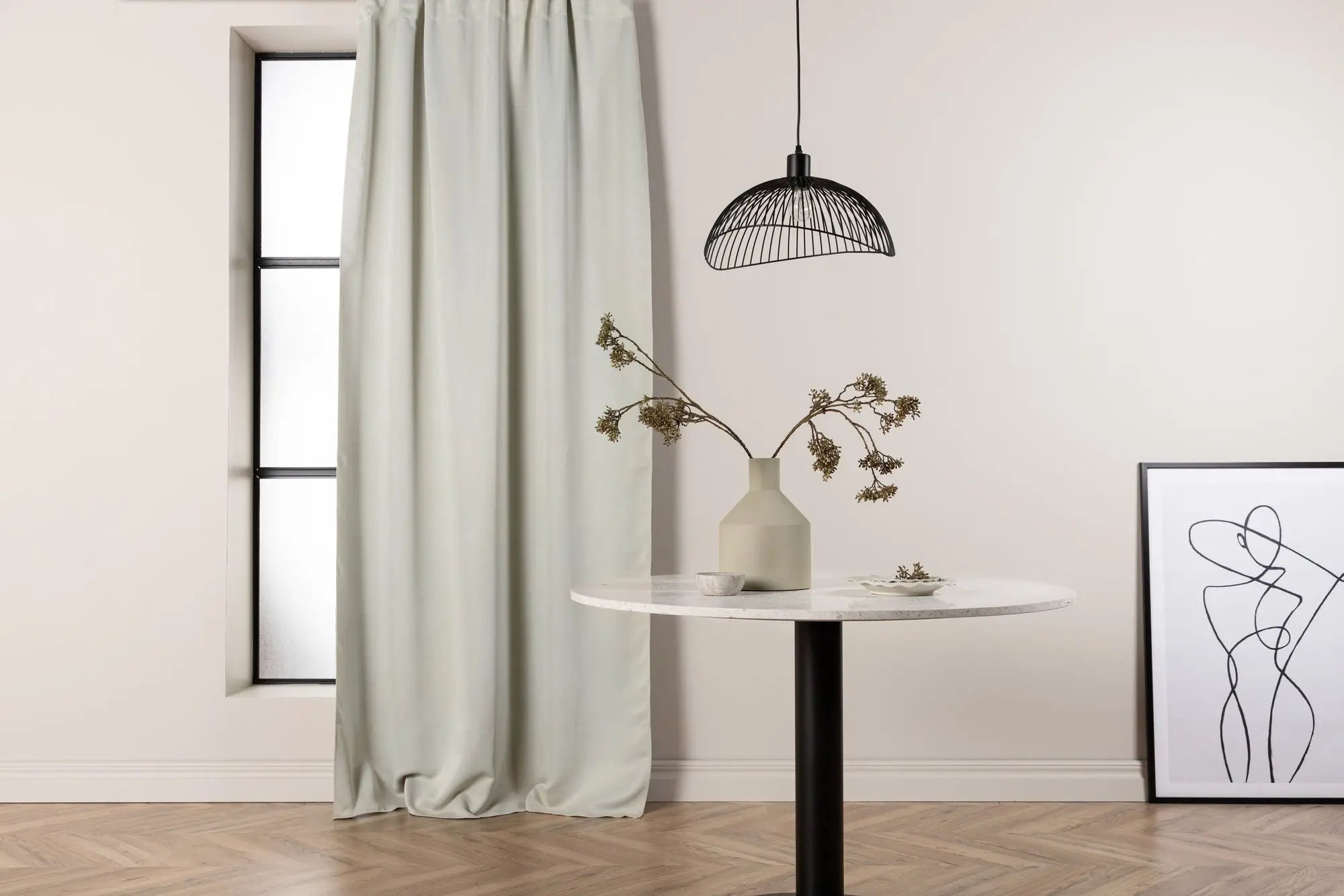 Rideaux Evelyn - 135 x 290 - Polyester