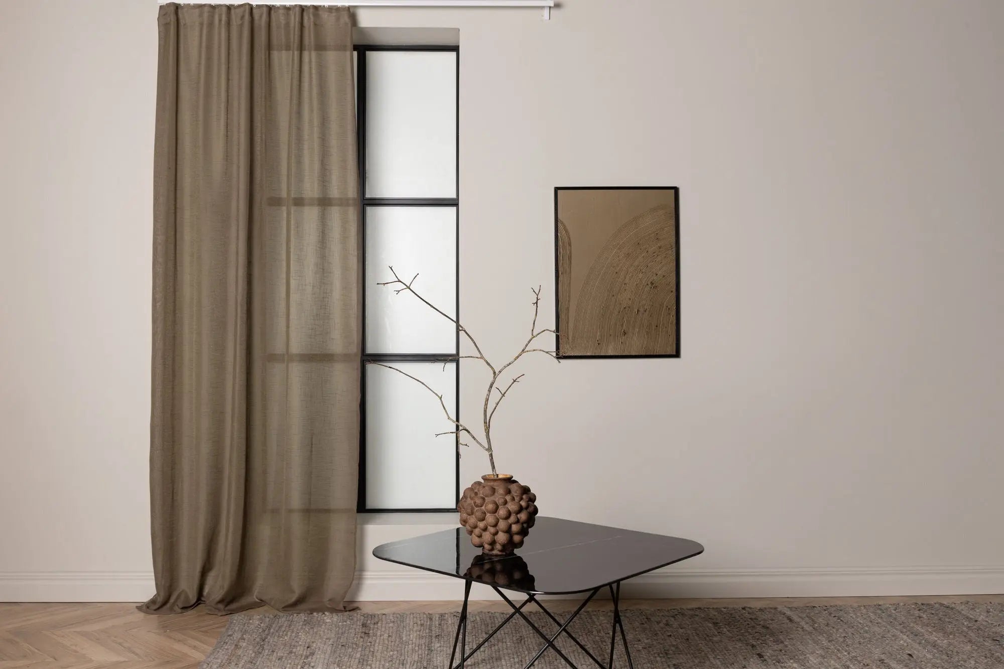 Rideaux Kaya - 140 x 290 - Polyester
