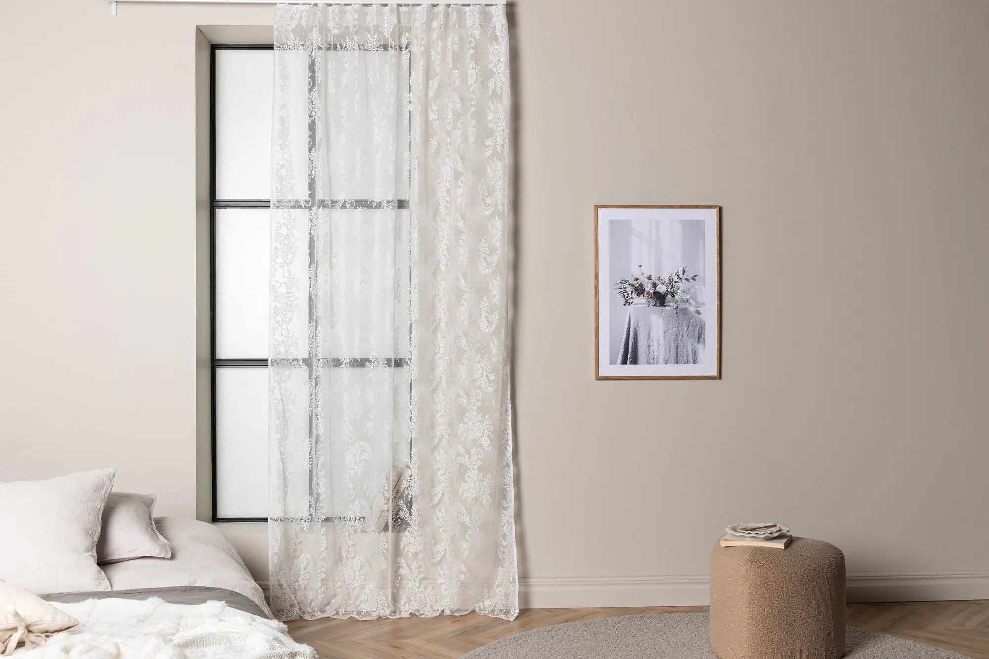 Rideaux Daisy - 140 x 240 - Polyester