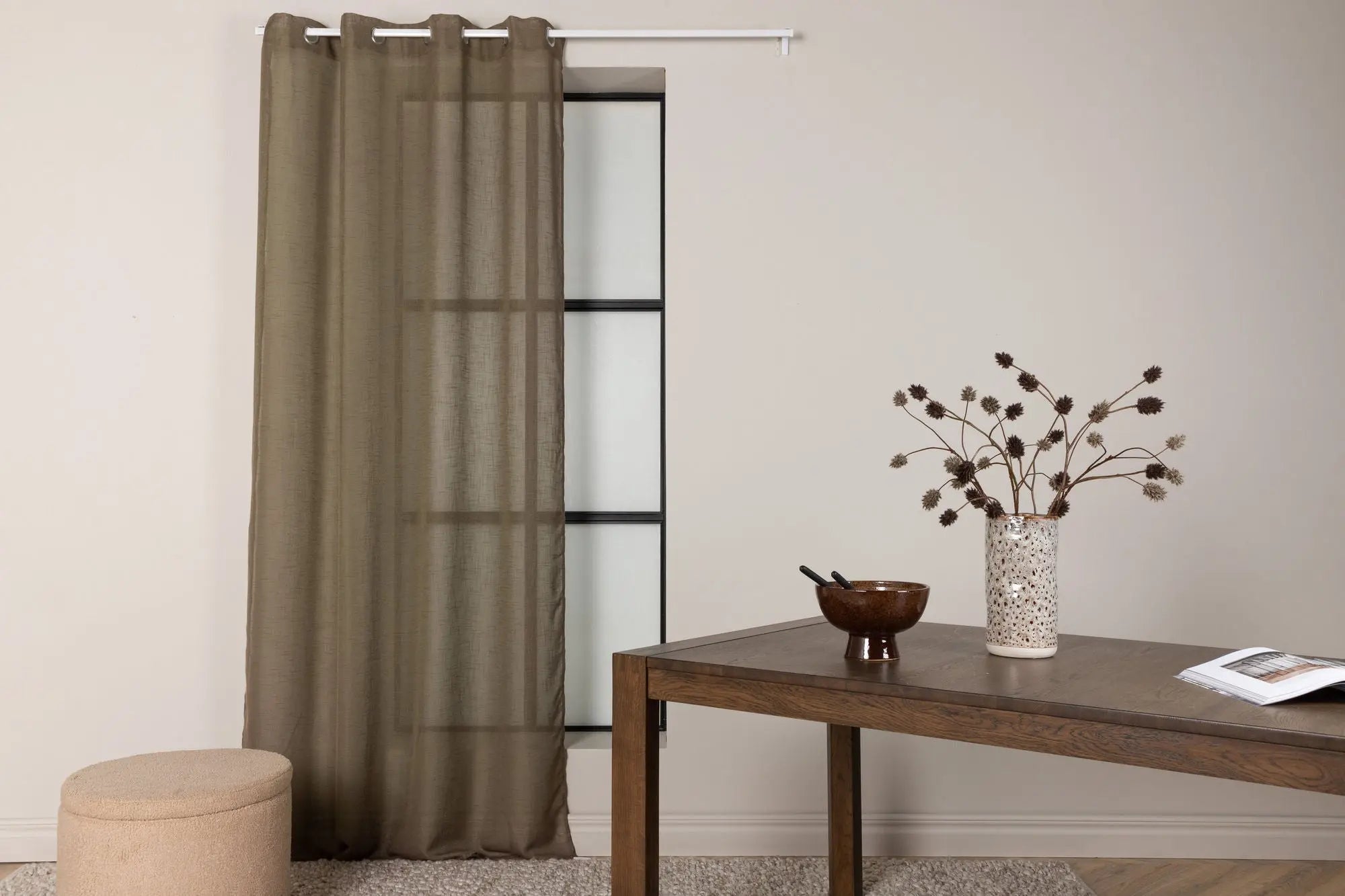 Rideaux Kaya - 140 x 290 - Polyester