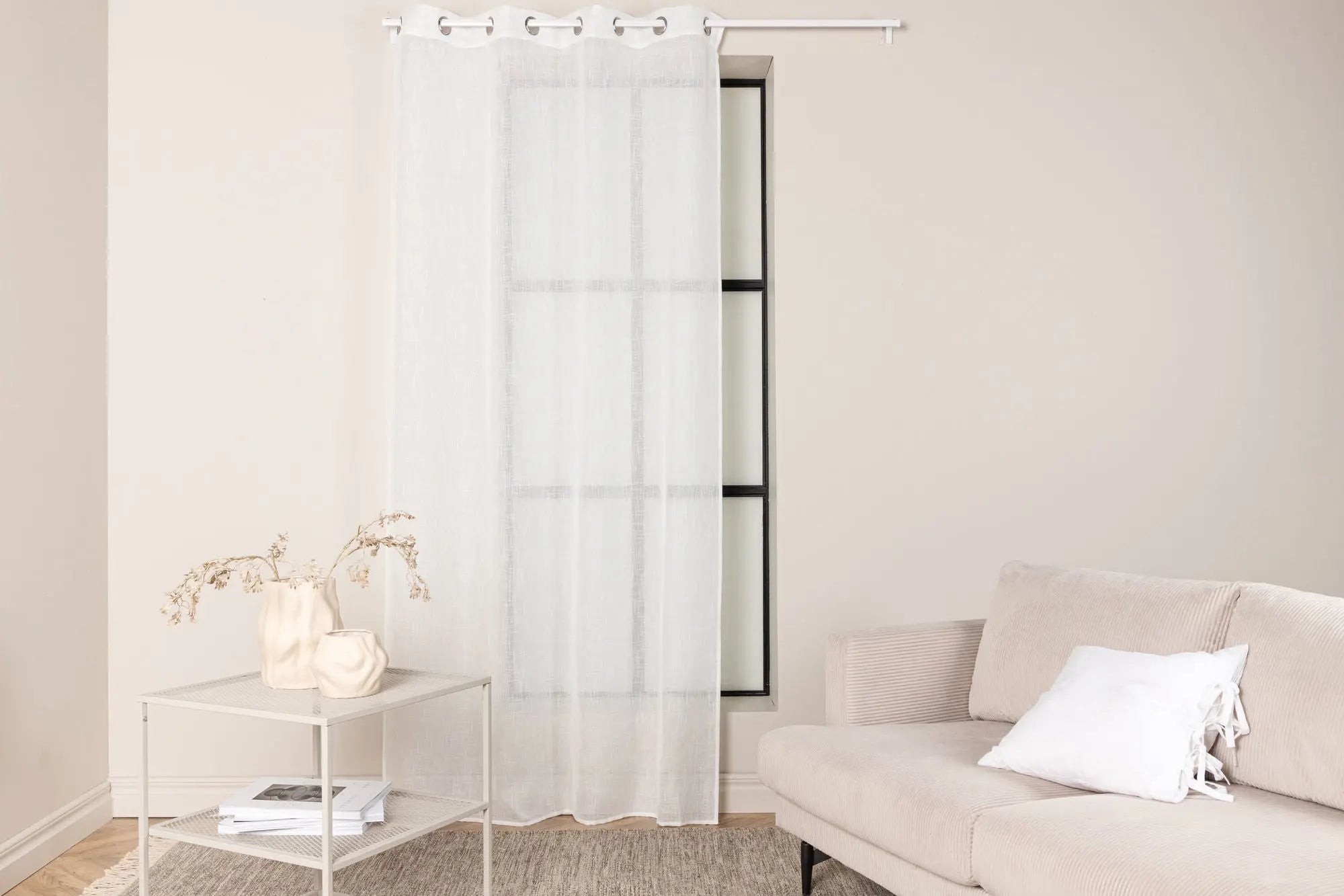 Rideaux Kaya - 140 x 290 - Polyester